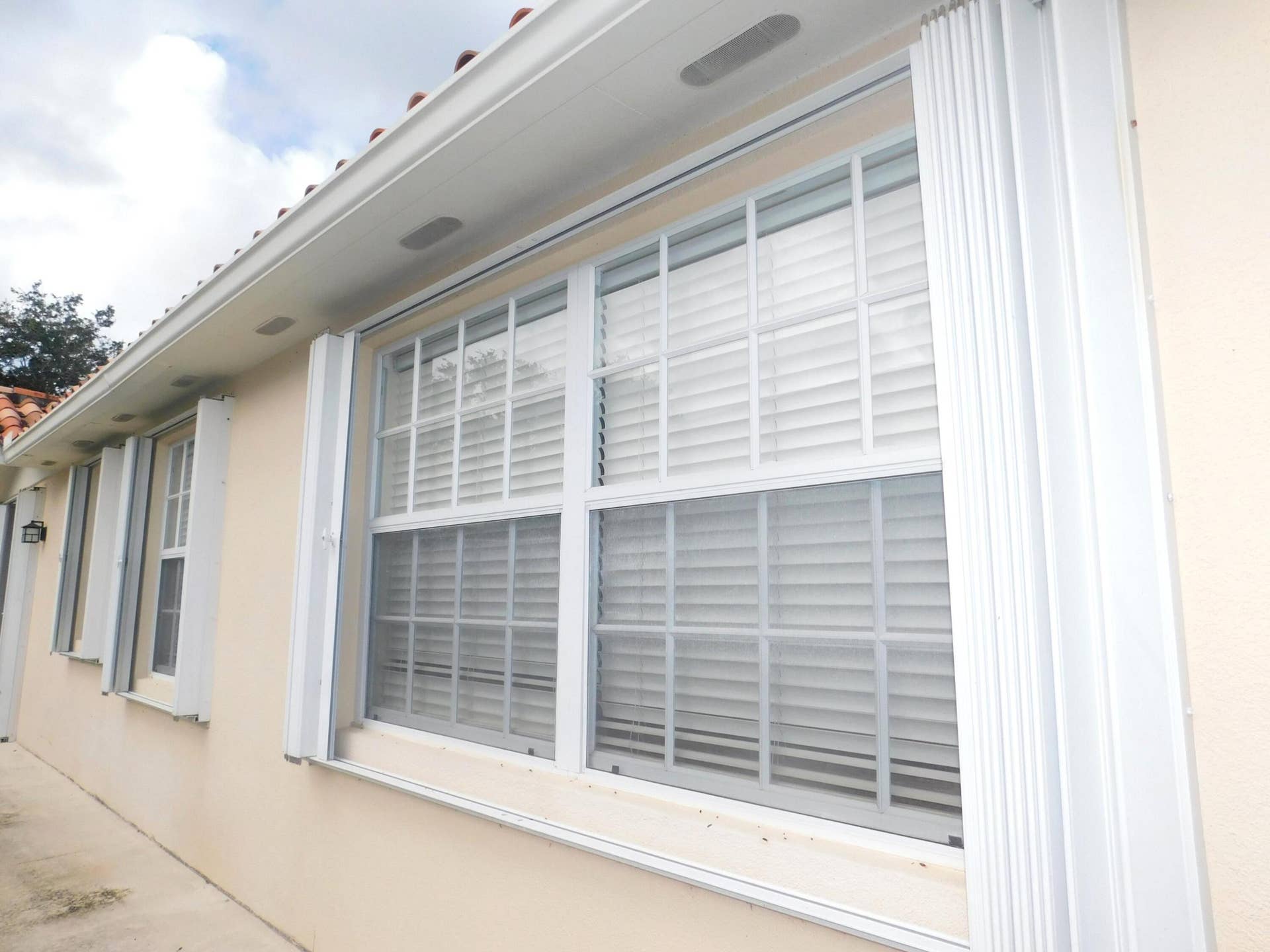 all windows are protected