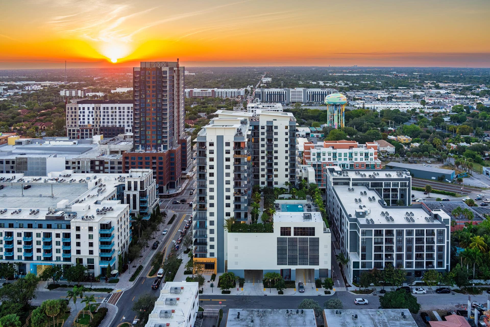 600 N Andrews Avenue, #721, Fort Lauderdale, Fort Lauderdale, FL 33311 005-Aerial