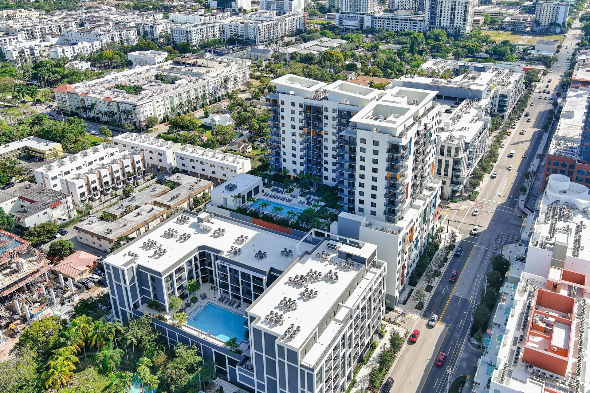 600 N Andrews Avenue, #721, Fort Lauderdale, Fort Lauderdale, FL 33311 011-Aerial