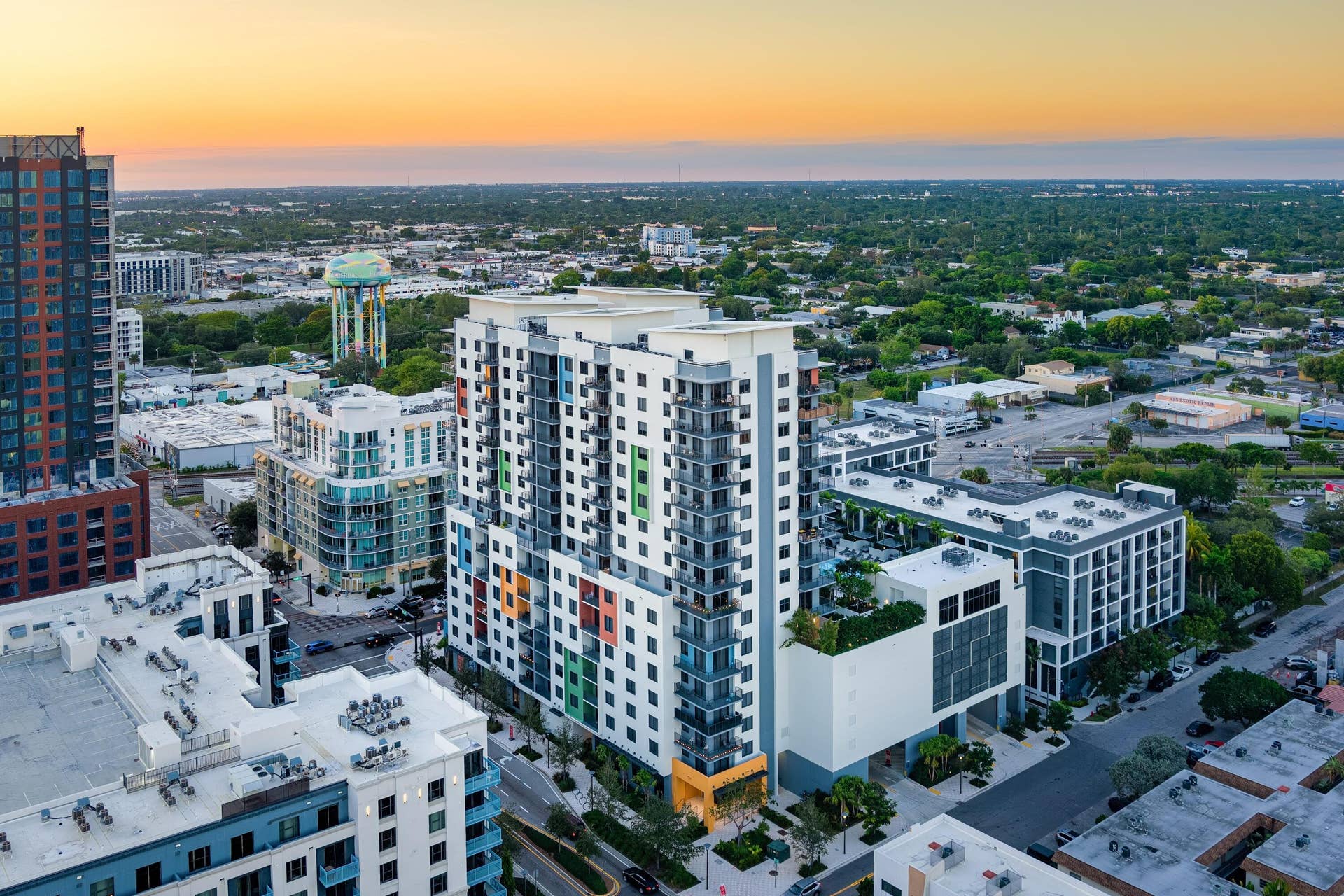 600 N Andrews Avenue, #721, Fort Lauderdale, Fort Lauderdale, FL 33311 004-Aerial
