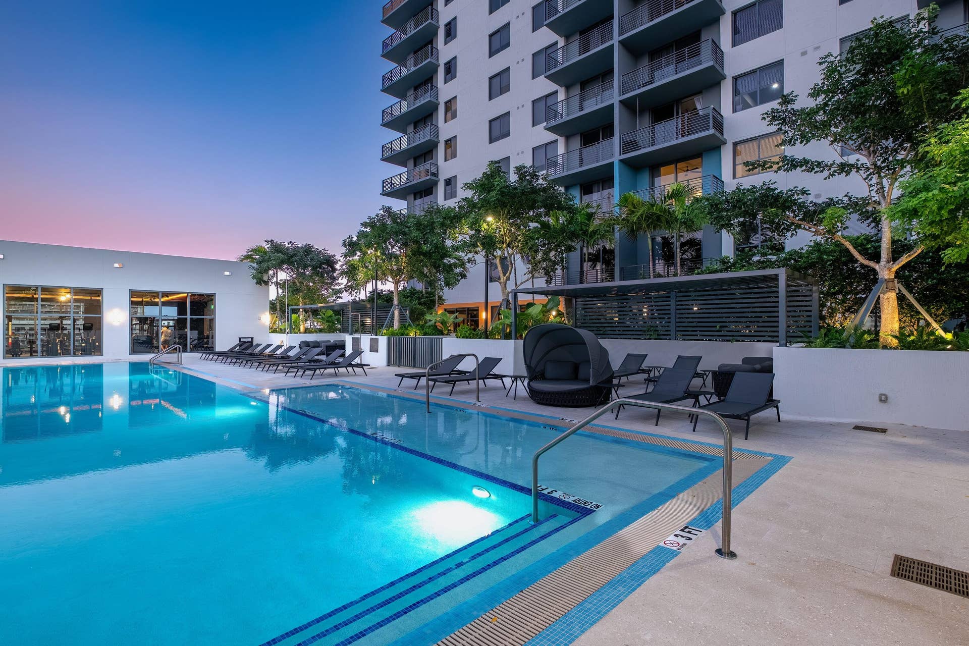 600 N Andrews Avenue, #721, Fort Lauderdale, Fort Lauderdale, FL 33311 343-Twilight
