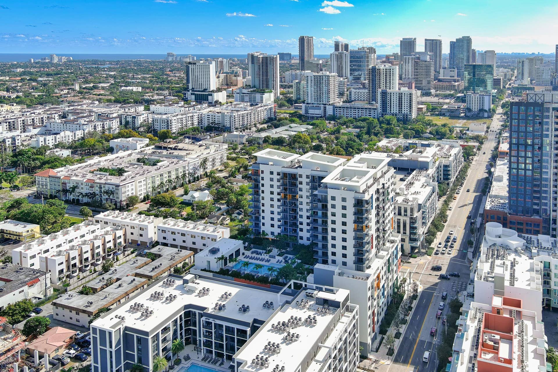 600 N Andrews Avenue, #721, Fort Lauderdale, Fort Lauderdale, FL 33311 010-Aerial