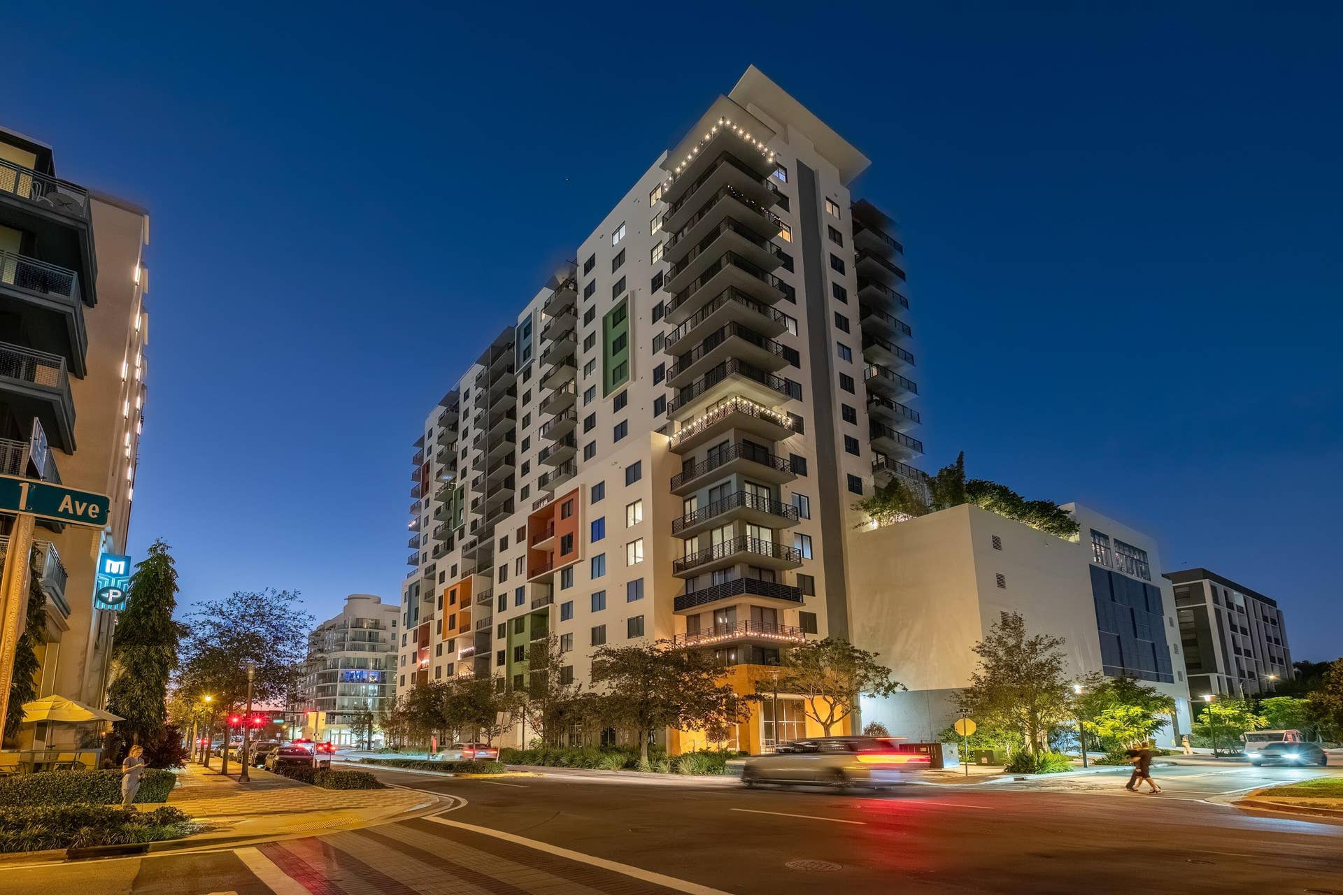 600 N Andrews Avenue, #1521, Fort Lauderdale, Fort Lauderdale, FL 33311 320-Twilight