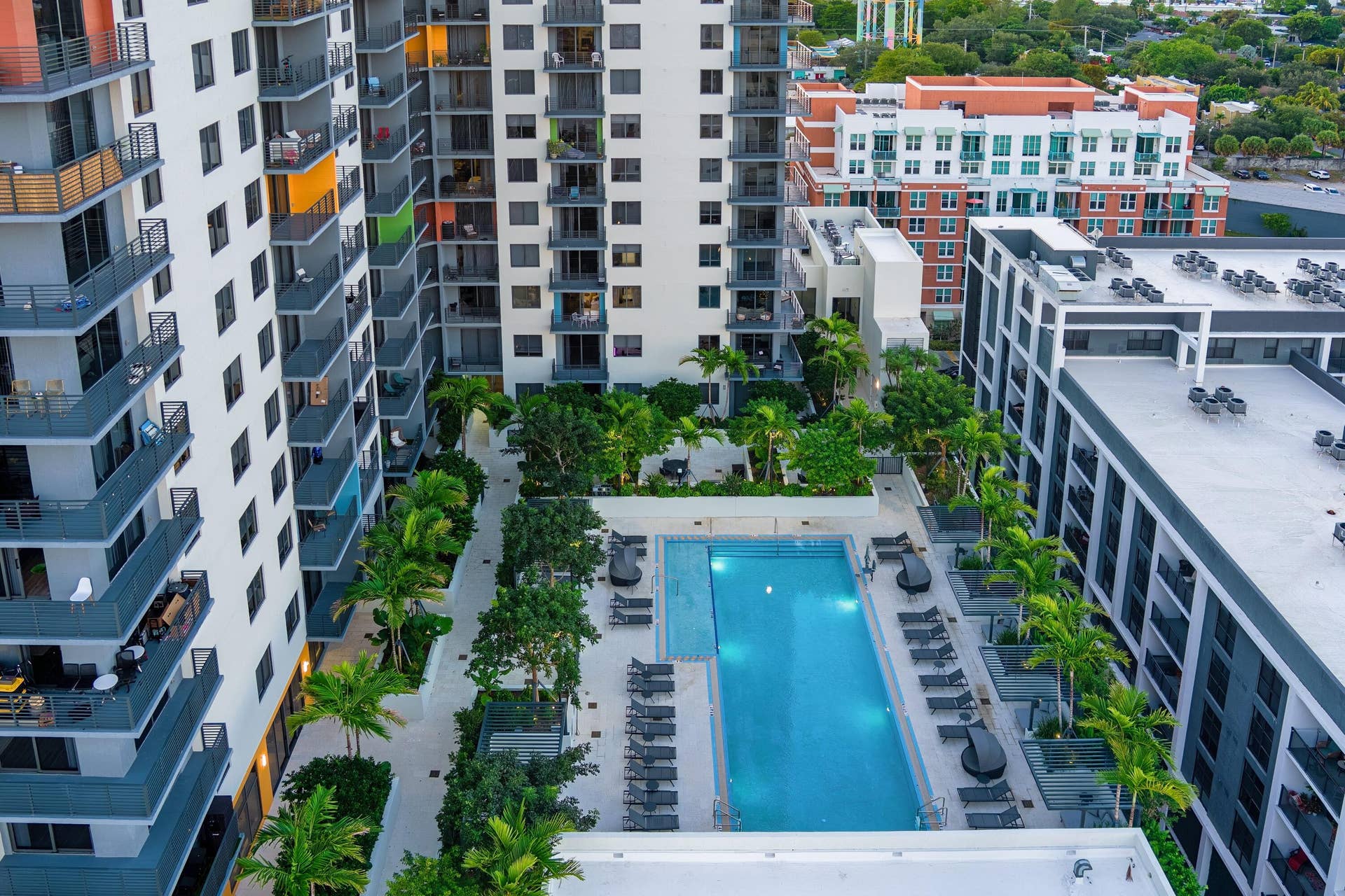 600 N Andrews Avenue, #1521, Fort Lauderdale, Fort Lauderdale, FL 33311 002-Aerial