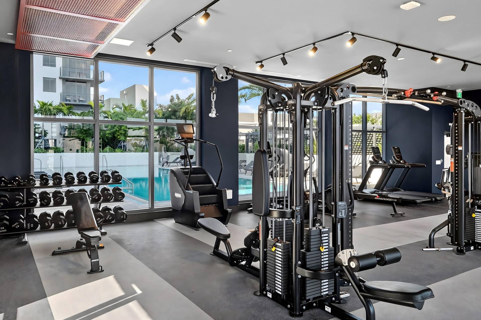 600 N Andrews Avenue, #1521, Fort Lauderdale, Fort Lauderdale, FL 33311 111-Gym