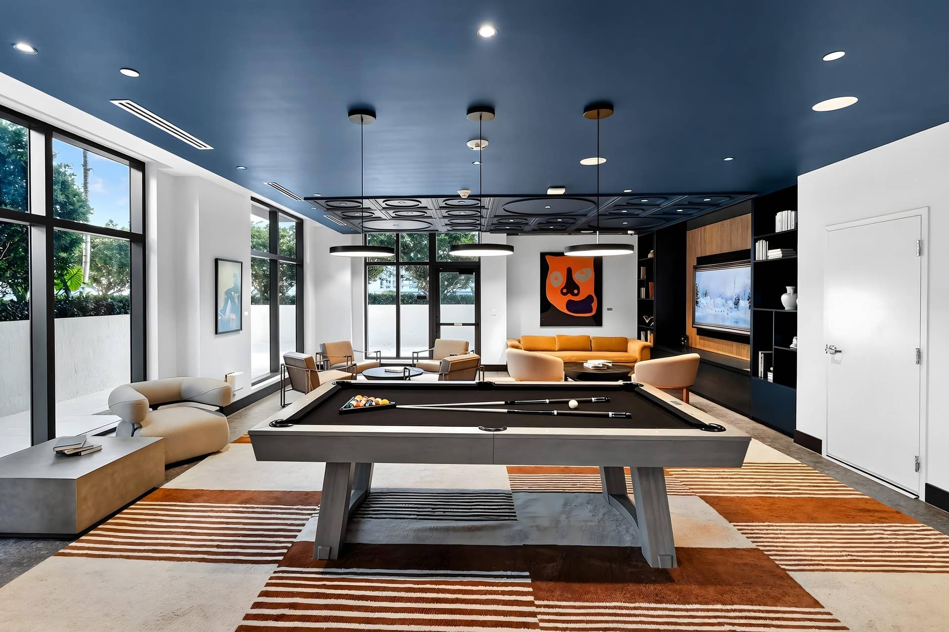 600 N Andrews Avenue, #1521, Fort Lauderdale, Fort Lauderdale, FL 33311 065-Clubhouse