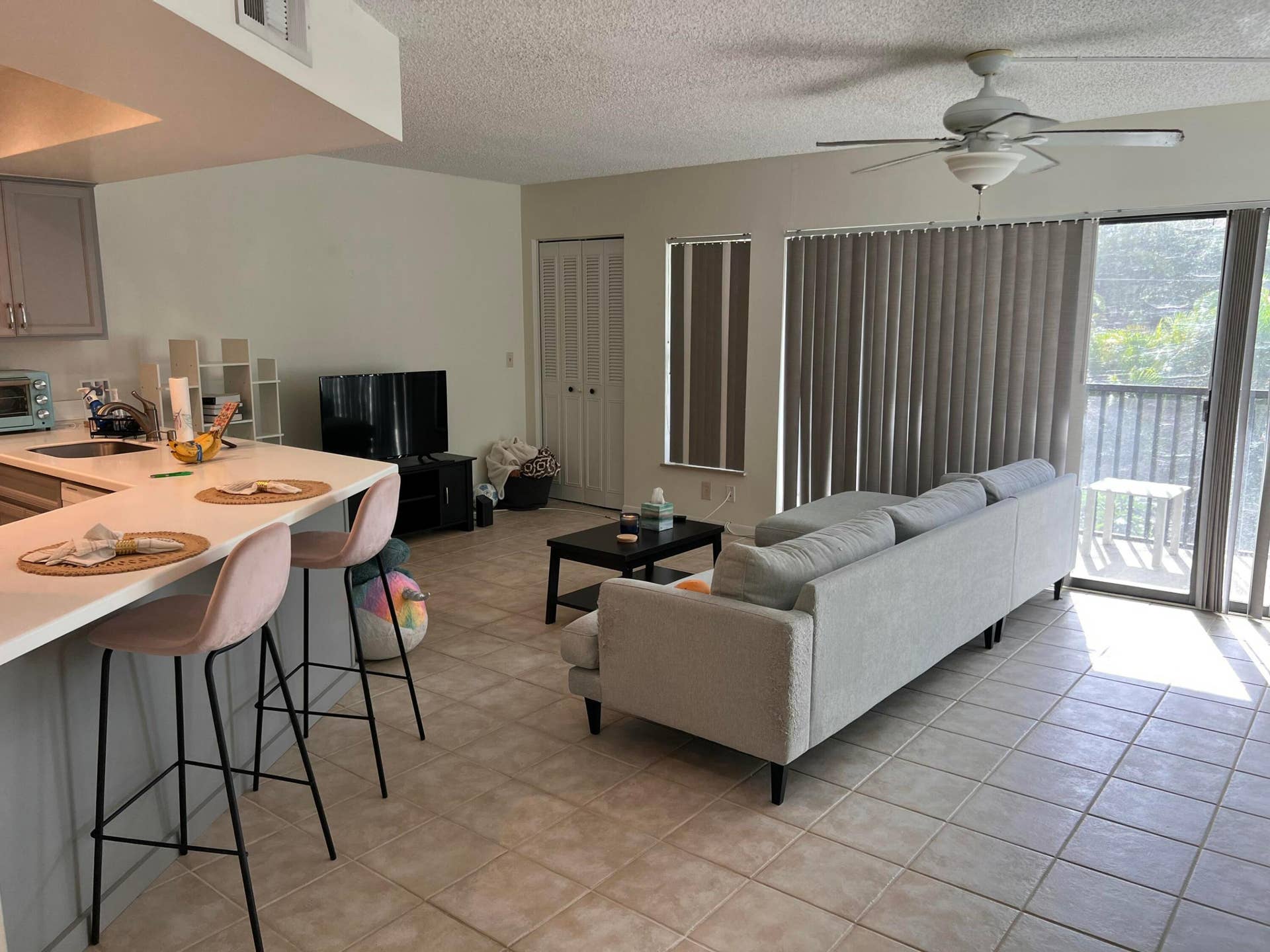 Spacious and open floor plan!