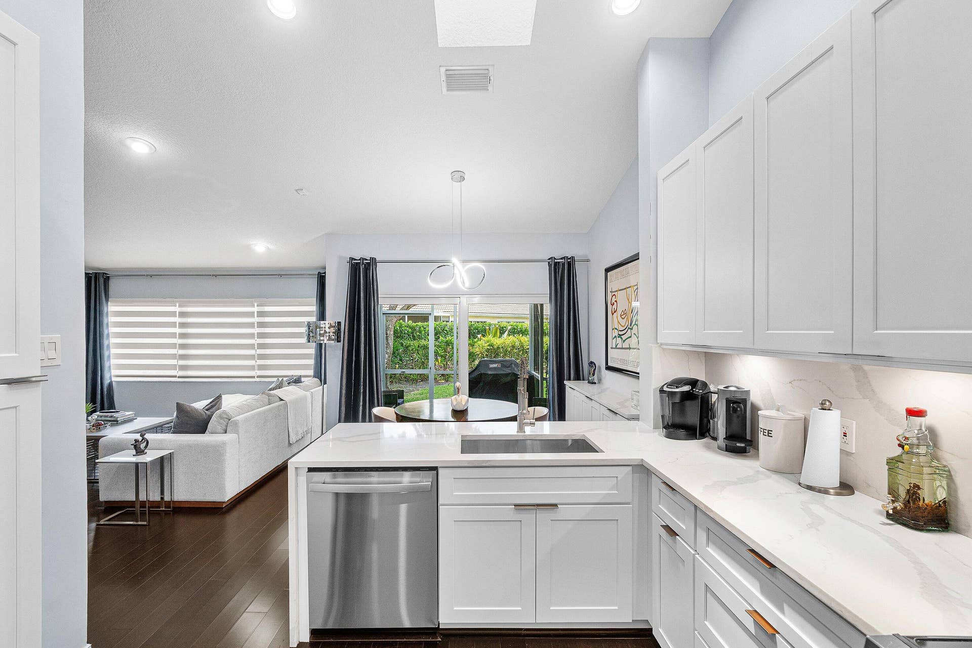 New kitchen