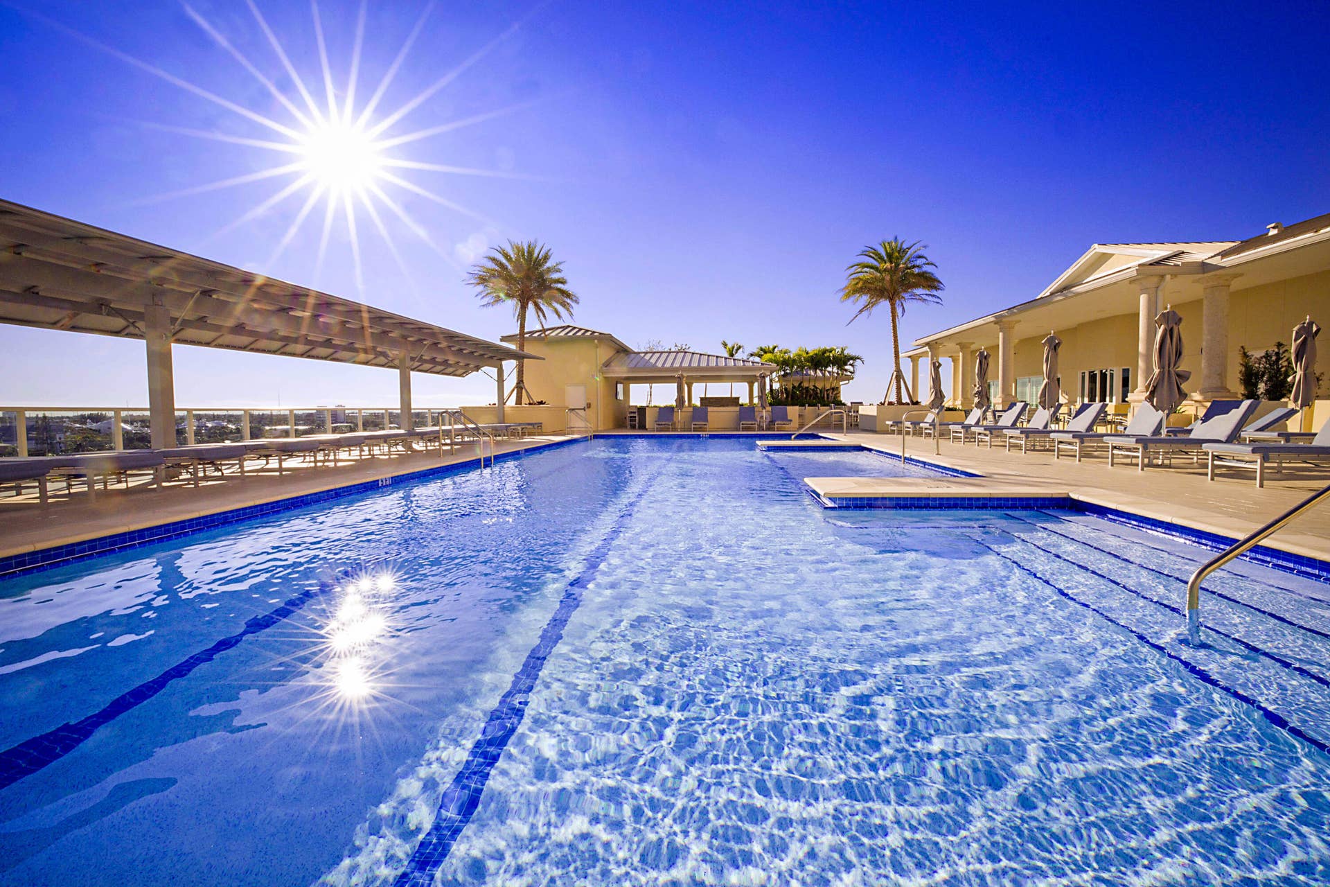 2640 LAKE SHORE Drive, #1711, Riviera Beach, FL 33404 NEW POOL DECK
