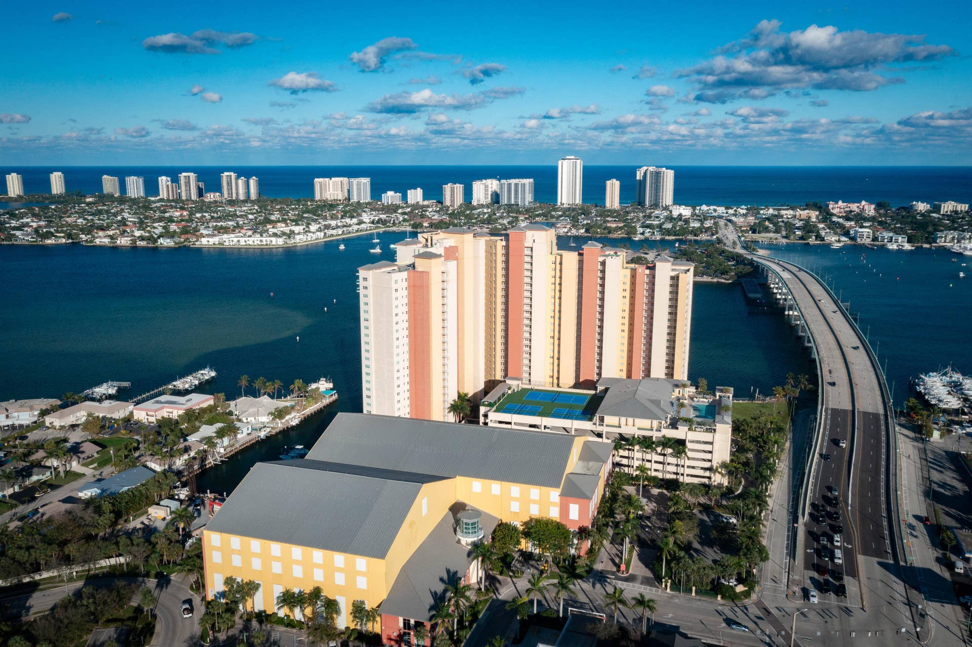 2640 LAKE SHORE Drive, #1711, Riviera Beach, FL 33404 NEW ROOF TOP AMENITIES
