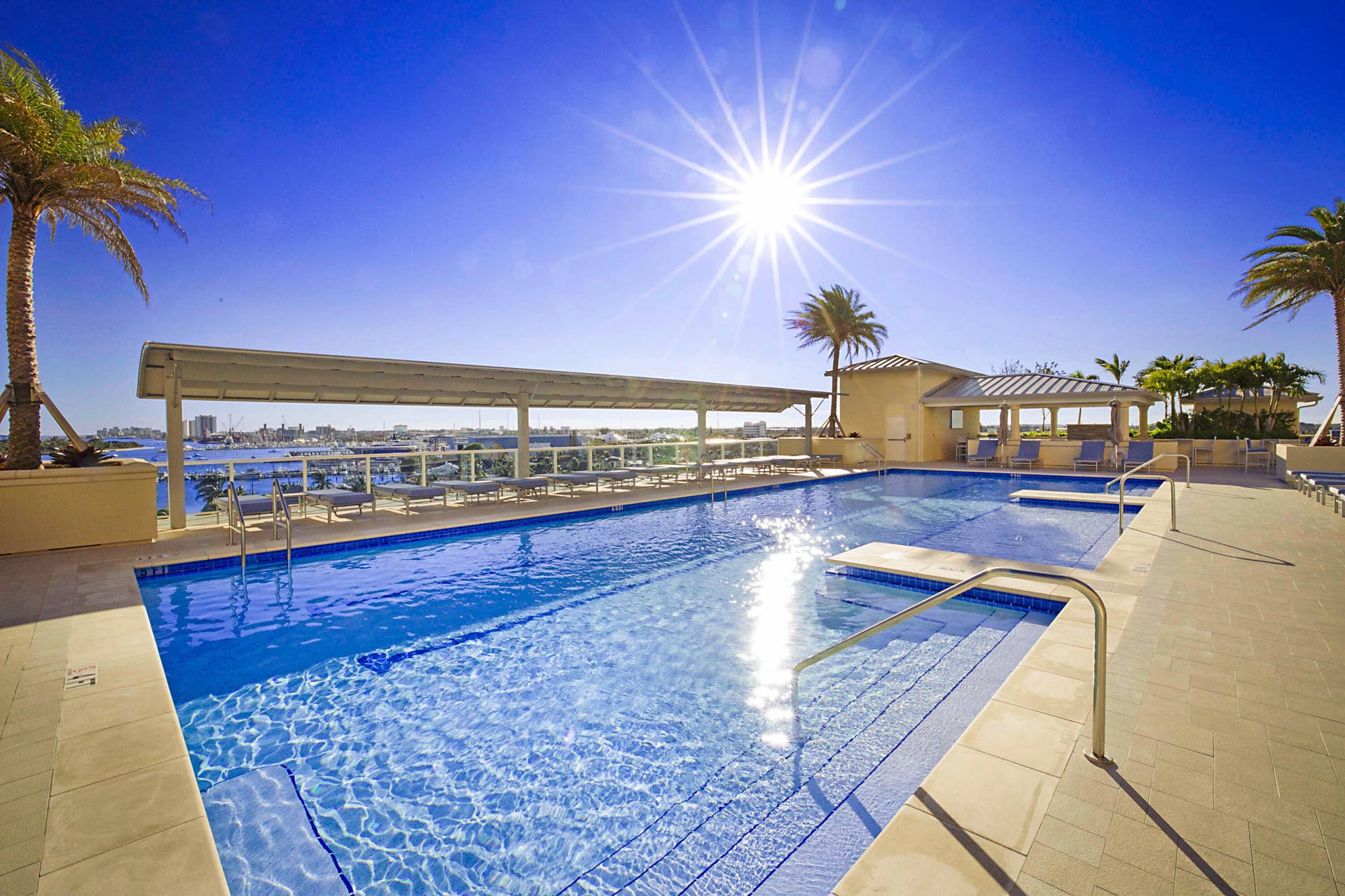 2640 LAKE SHORE Drive, #1711, Riviera Beach, FL 33404 HEATED POOL