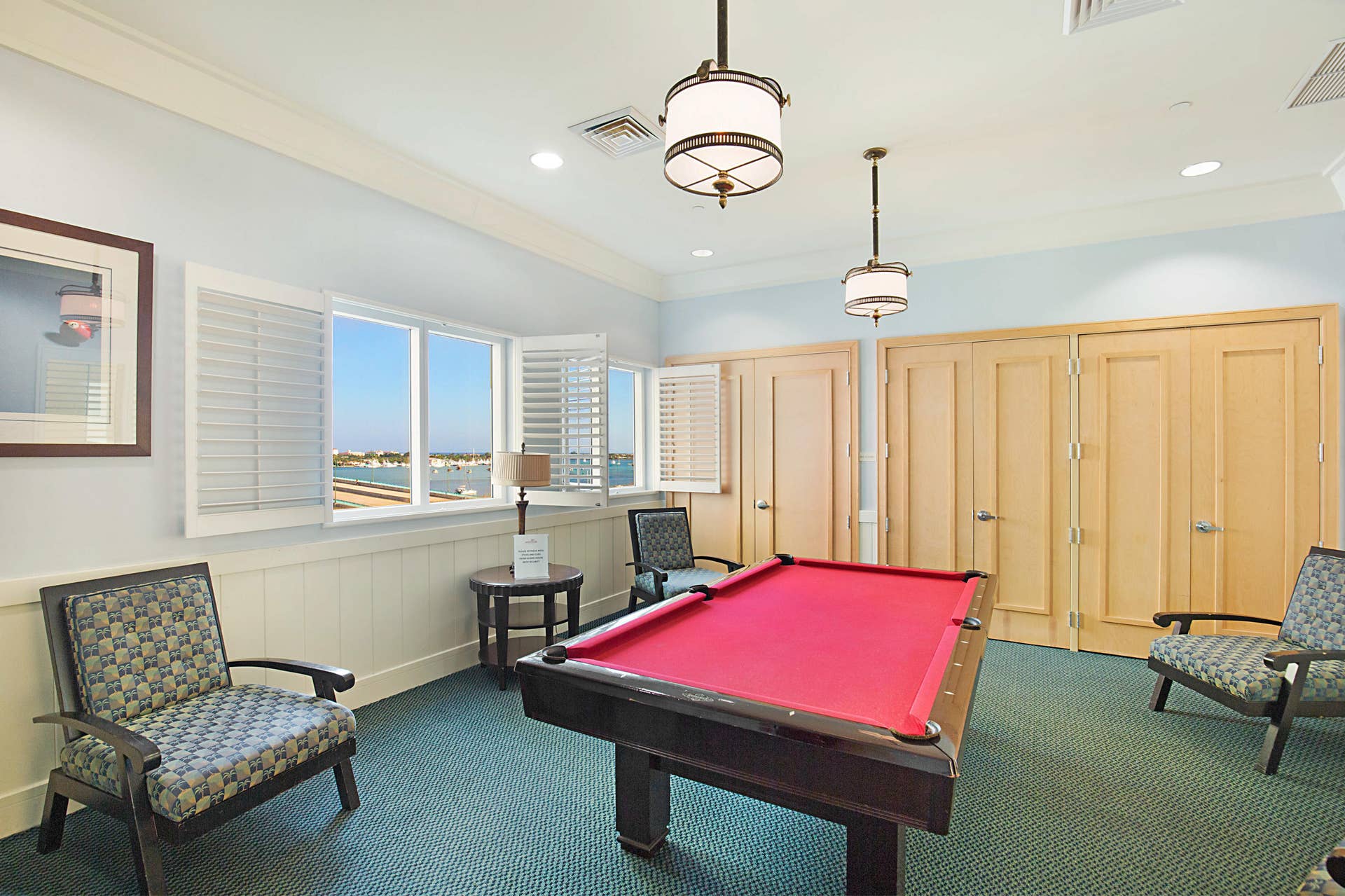 2640 LAKE SHORE Drive, #1711, Riviera Beach, FL 33404 BILLIARD ROOM