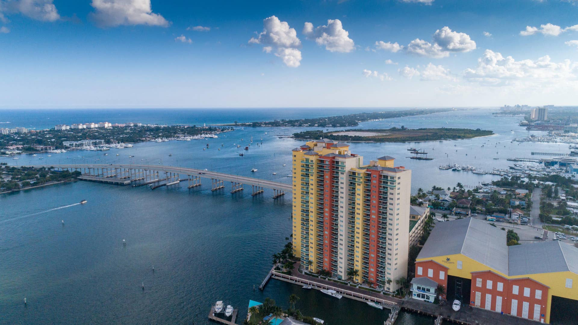 2640 LAKE SHORE Drive, #1711, Riviera Beach, FL 33404 SINGER ISLAND AND PEANUT ISLAND