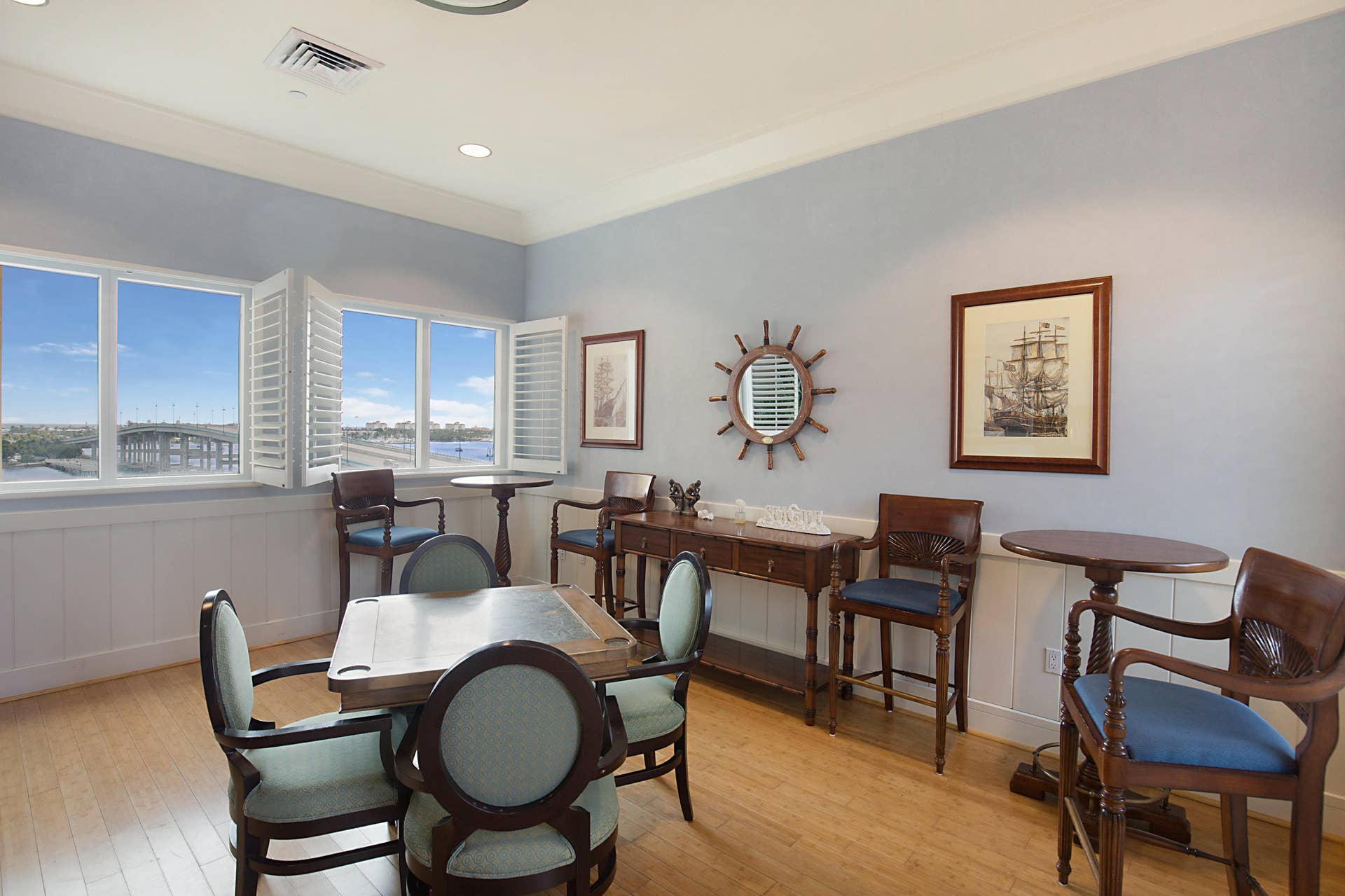 2640 LAKE SHORE Drive, #1711, Riviera Beach, FL 33404 NAUTICAL ROOM