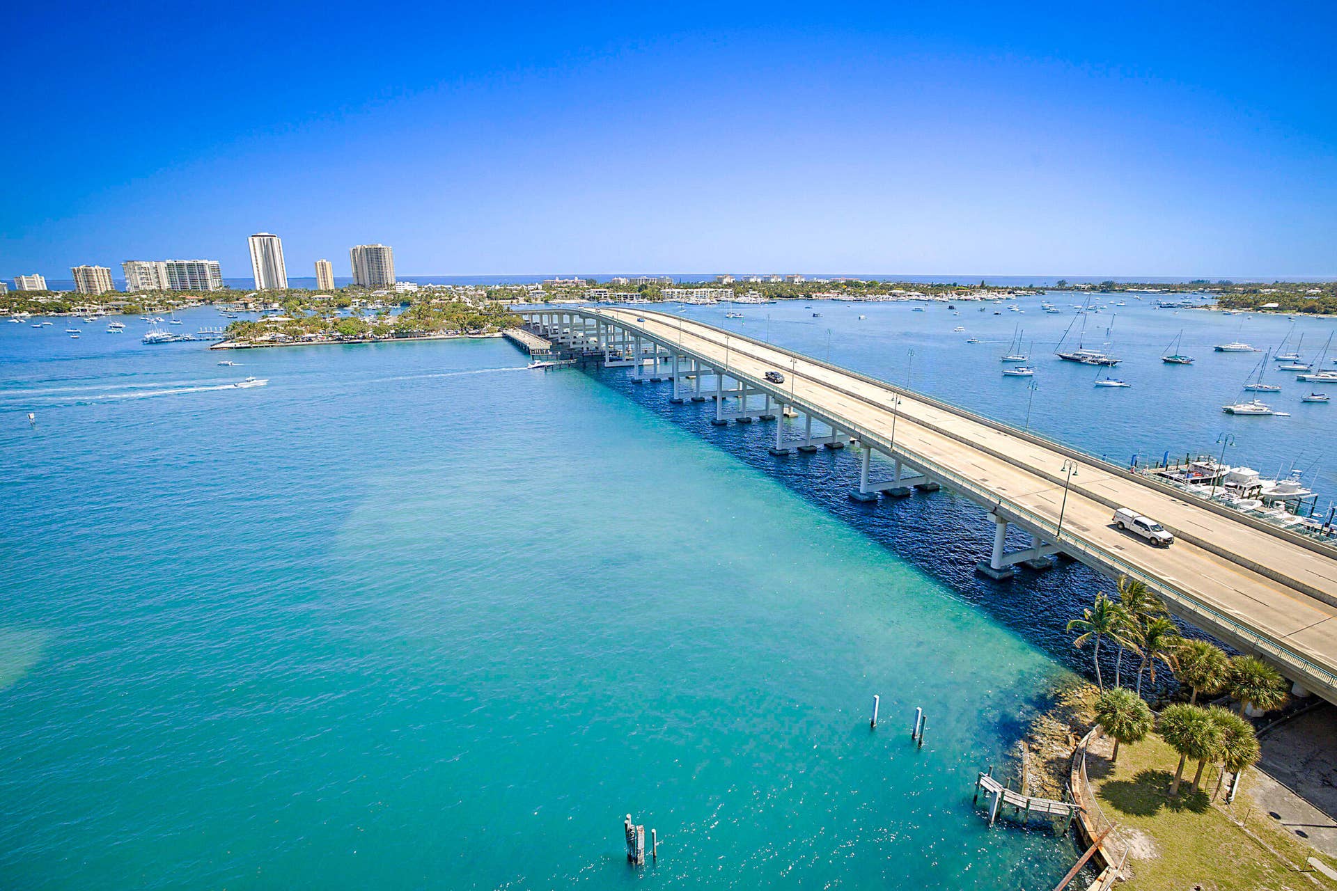 2640 LAKE SHORE Drive, #1711, Riviera Beach, FL 33404 VIEWS FROM CONDO