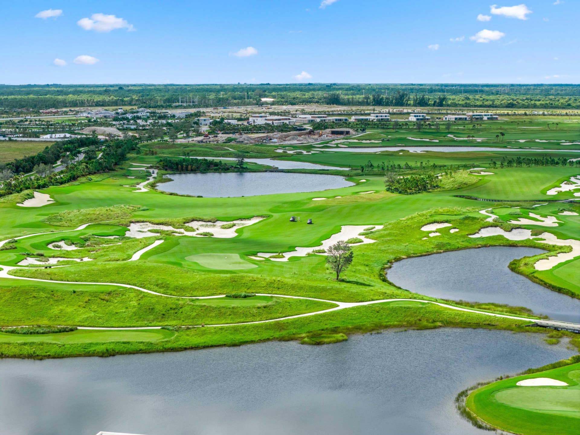 Aerial Panther Golf Course