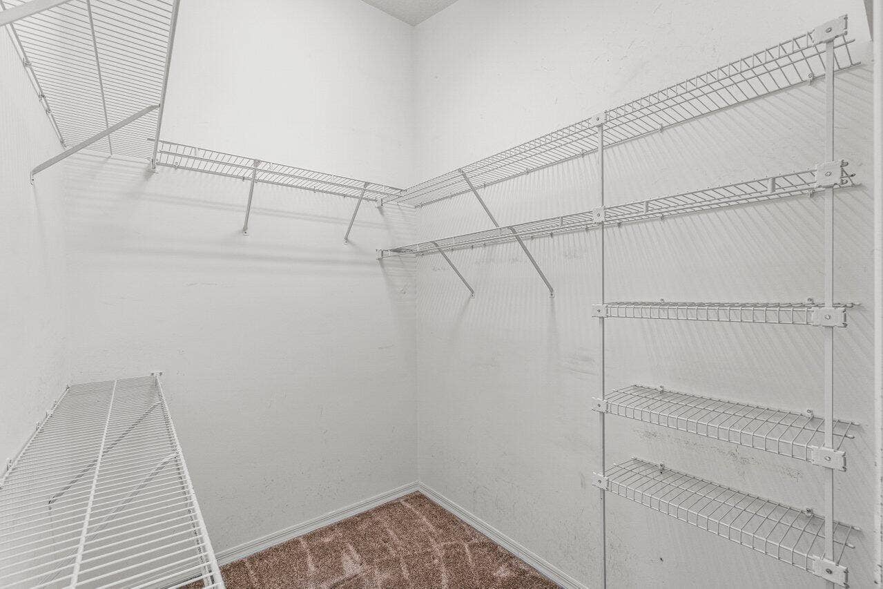 Primary Closet