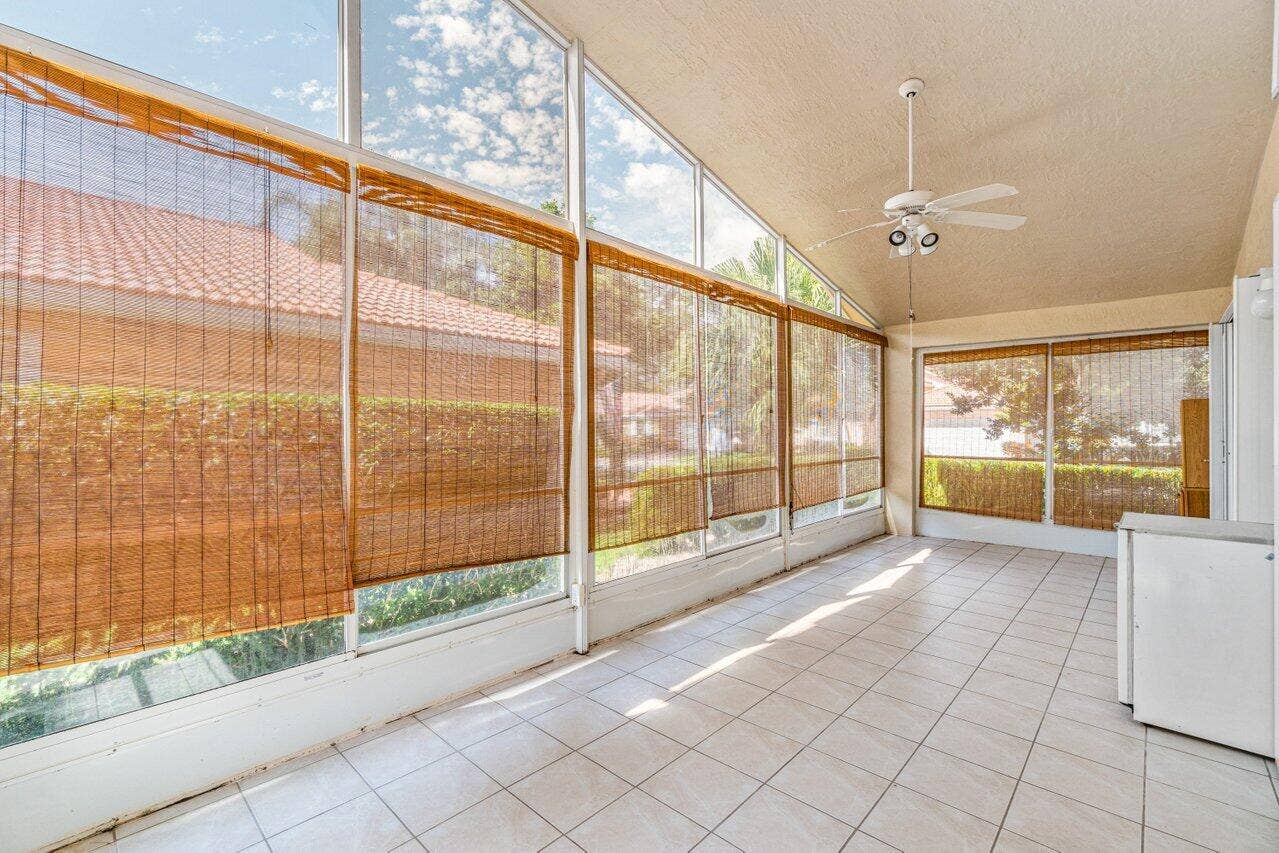 Enclosed Patio