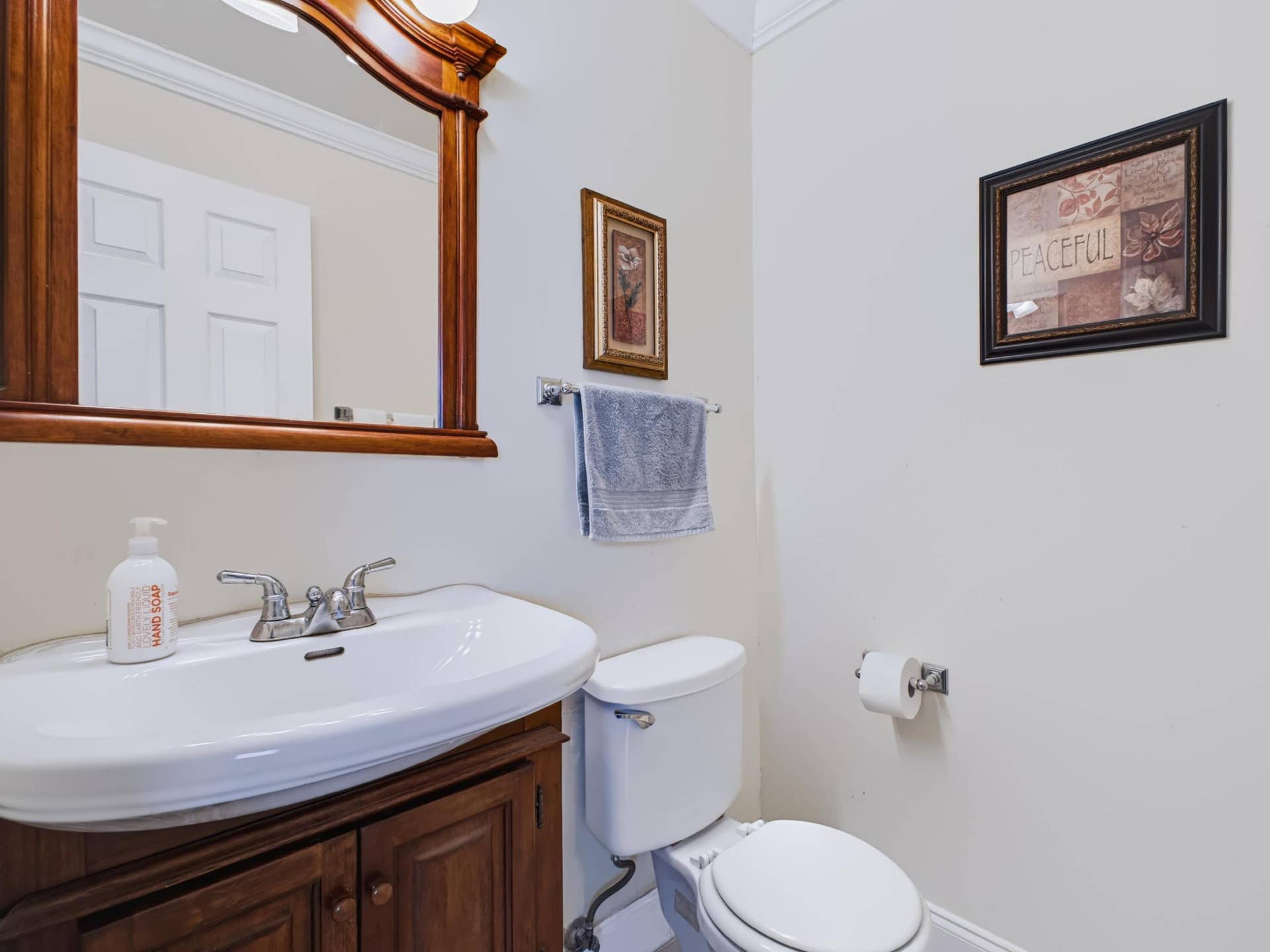 Half Bath