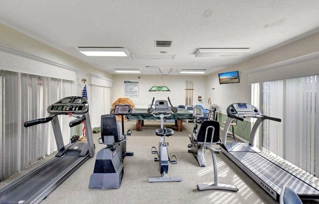 New Fitness center