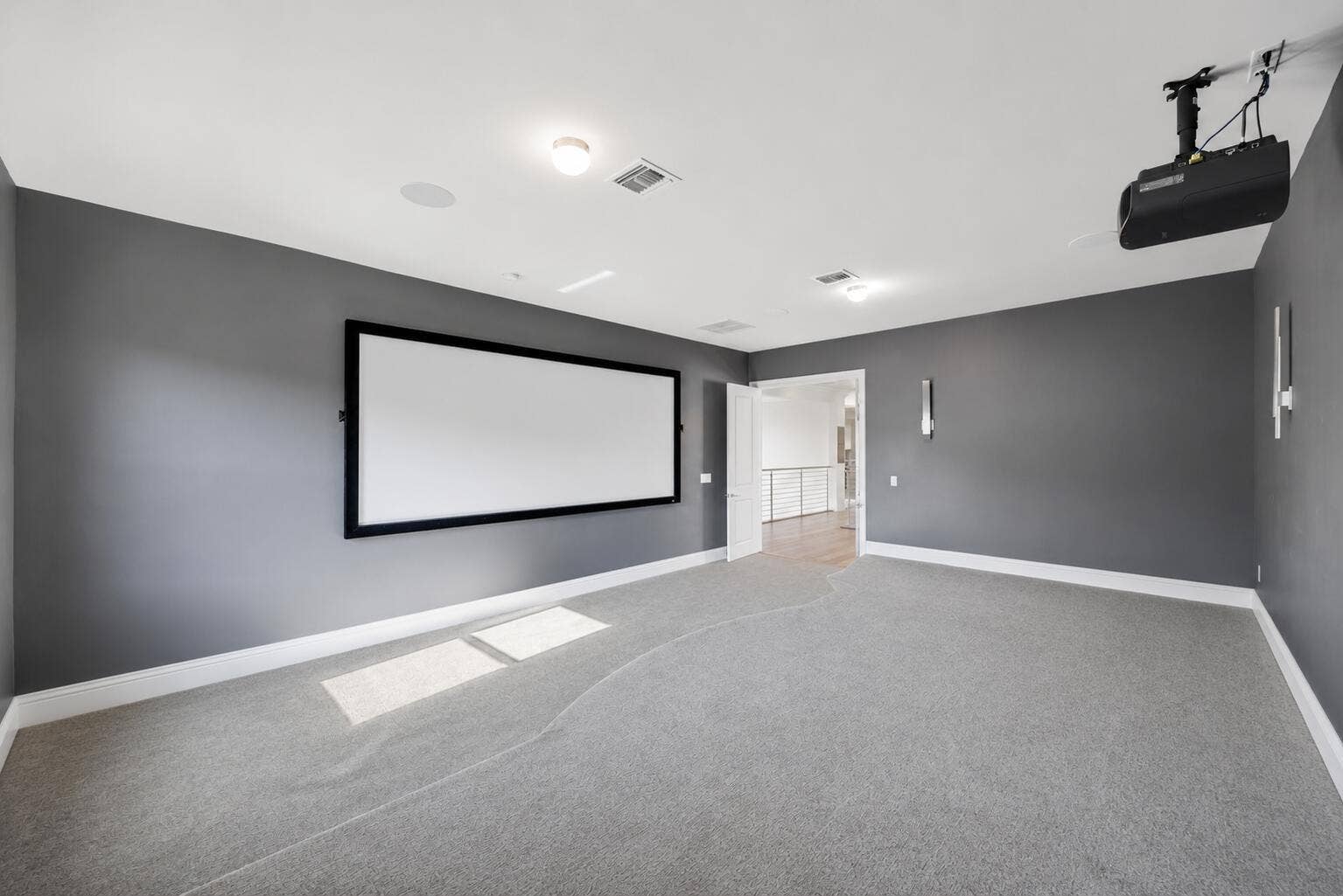 Media room