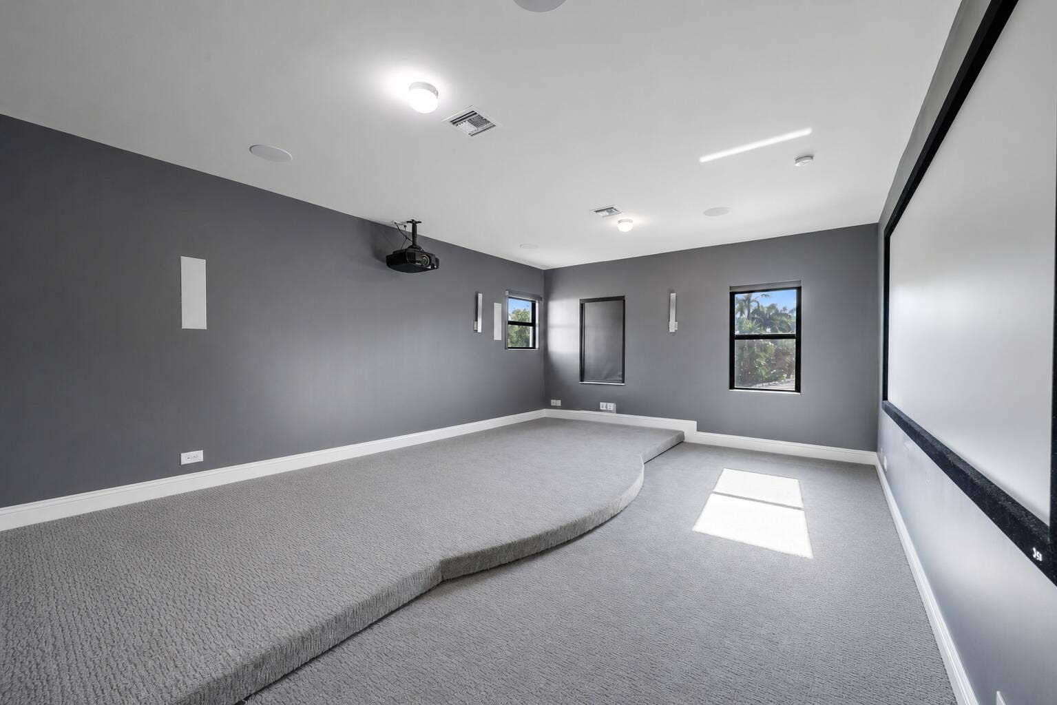 Media room
