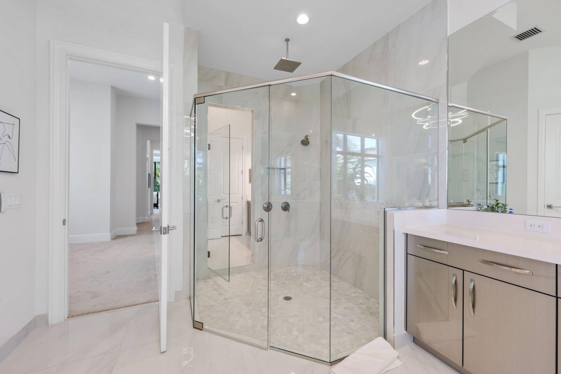 Primary bathroom