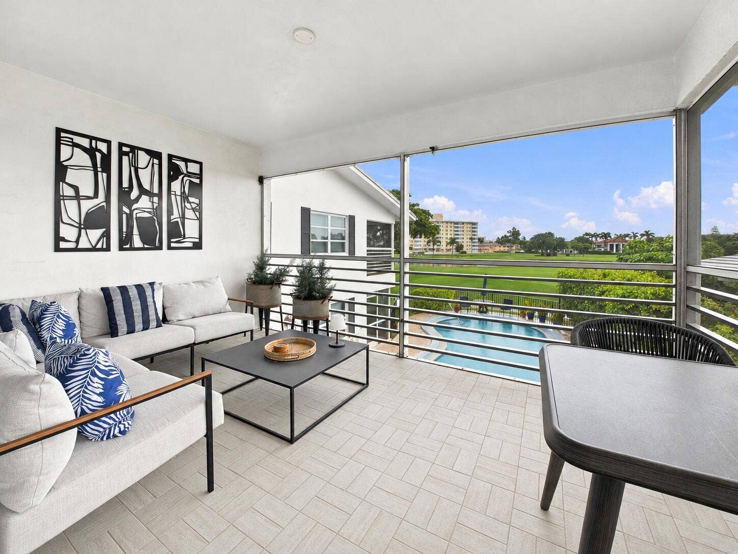 4812 NE 23RD Avenue, #10, Fort Lauderdale, Fort Lauderdale, FL 33308 Patio 1