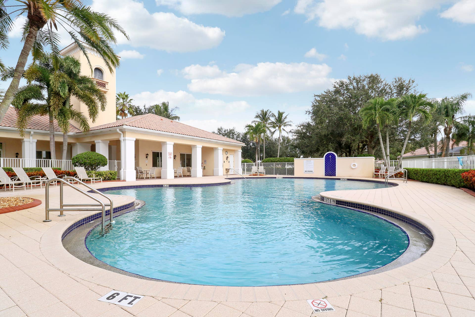 Inground Heated Pool