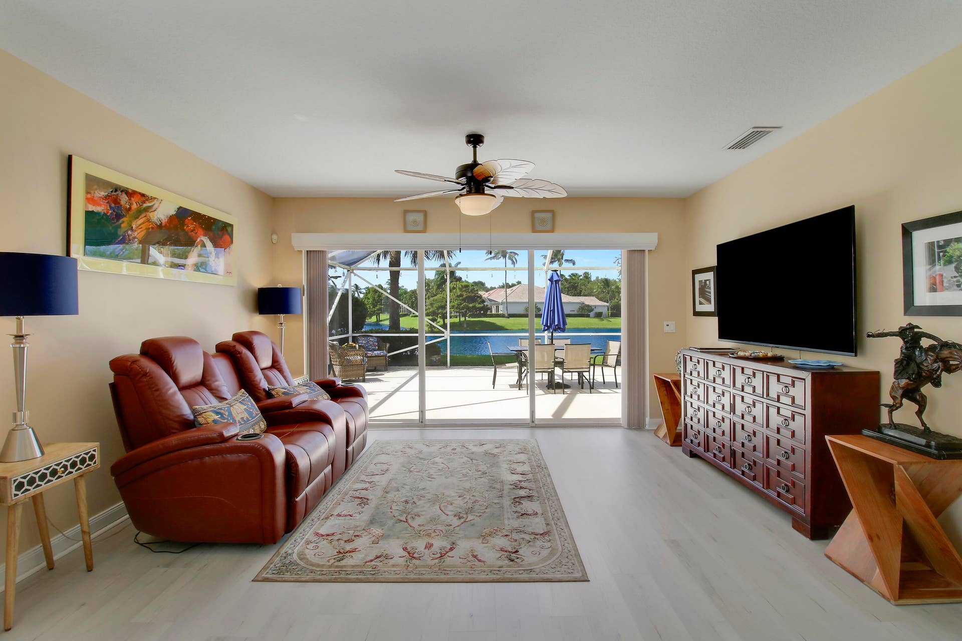 Family room Den