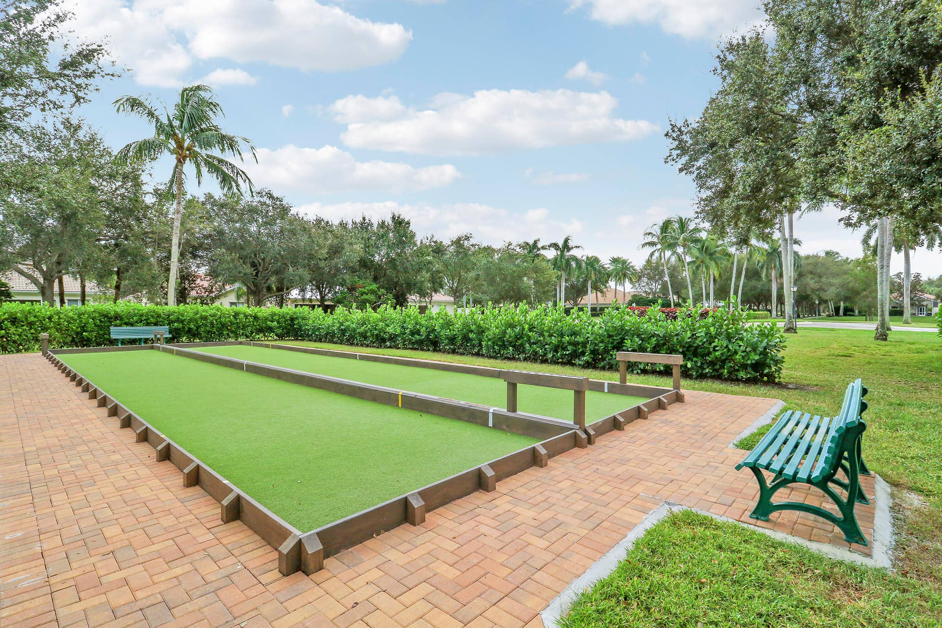 Bocce Courts