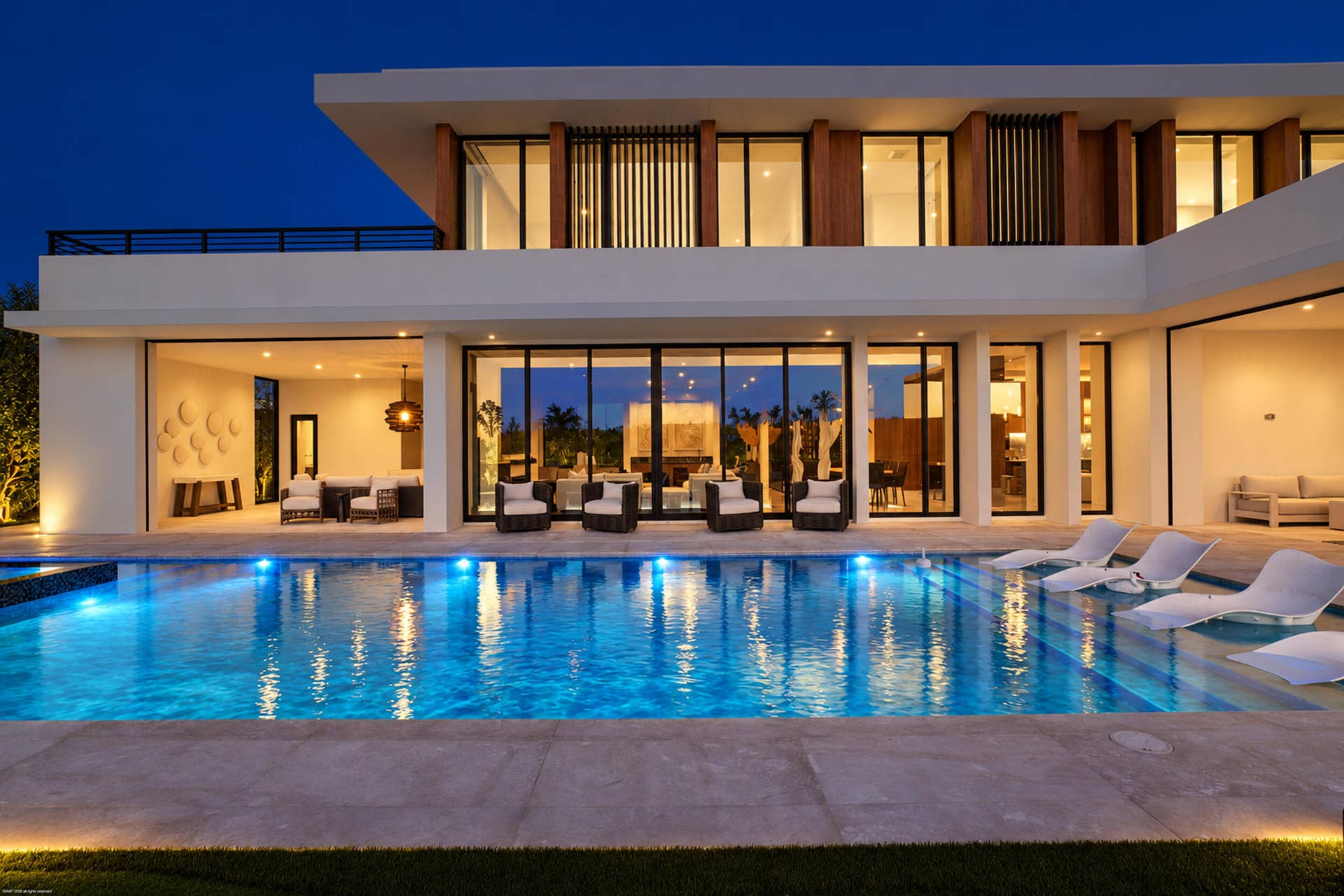 Backyard Exterior