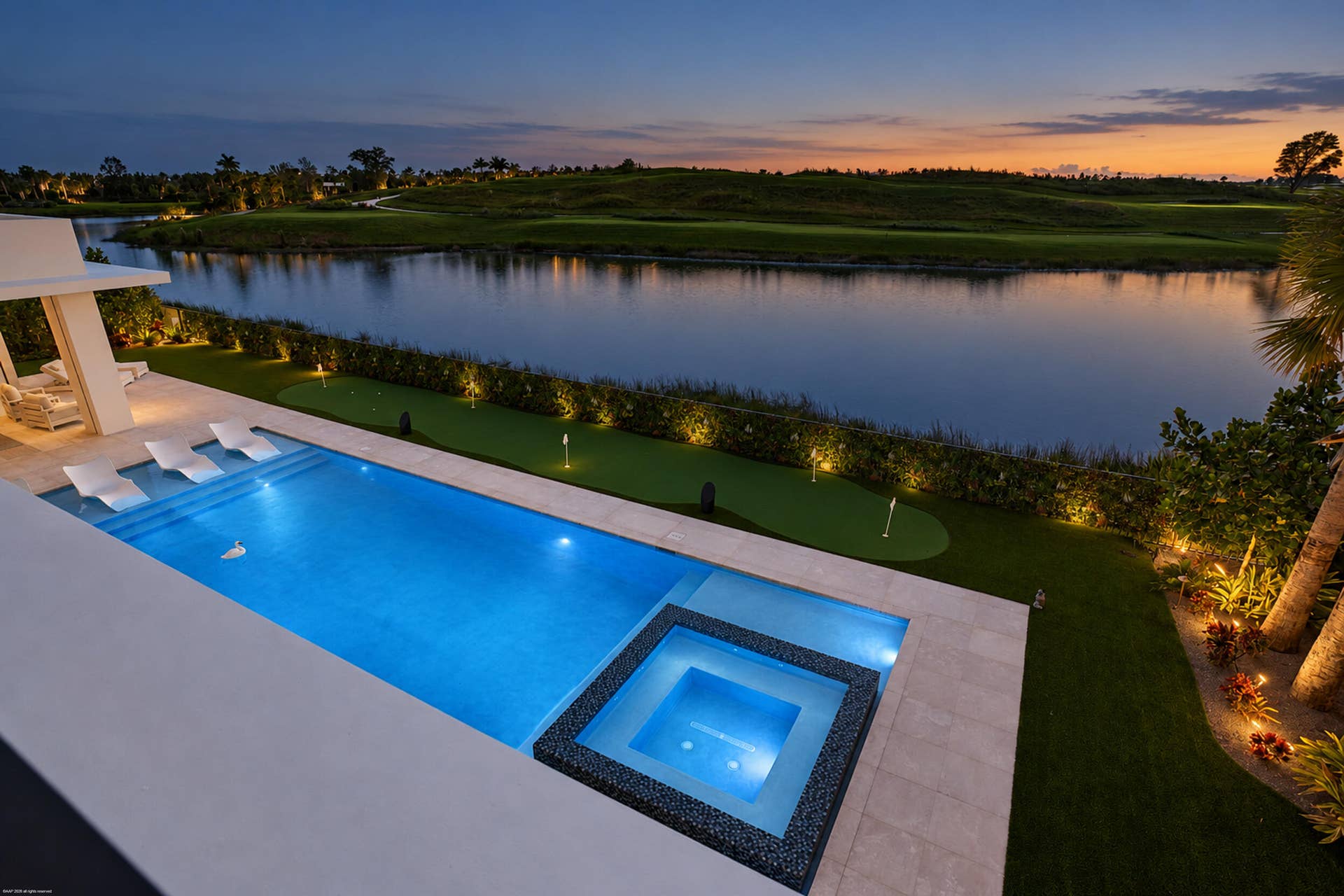 Pool/Backyard