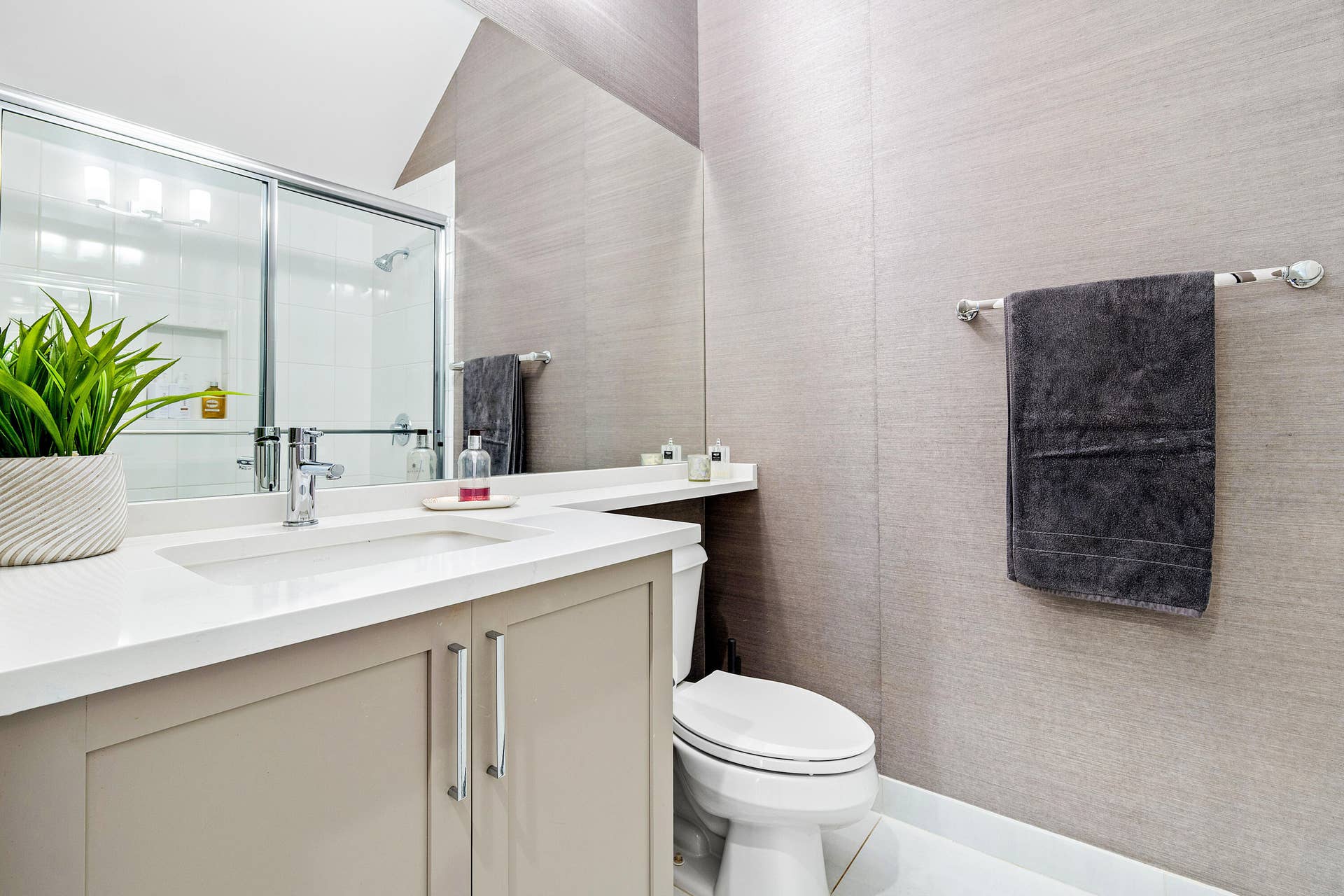 First Floor Full Bath