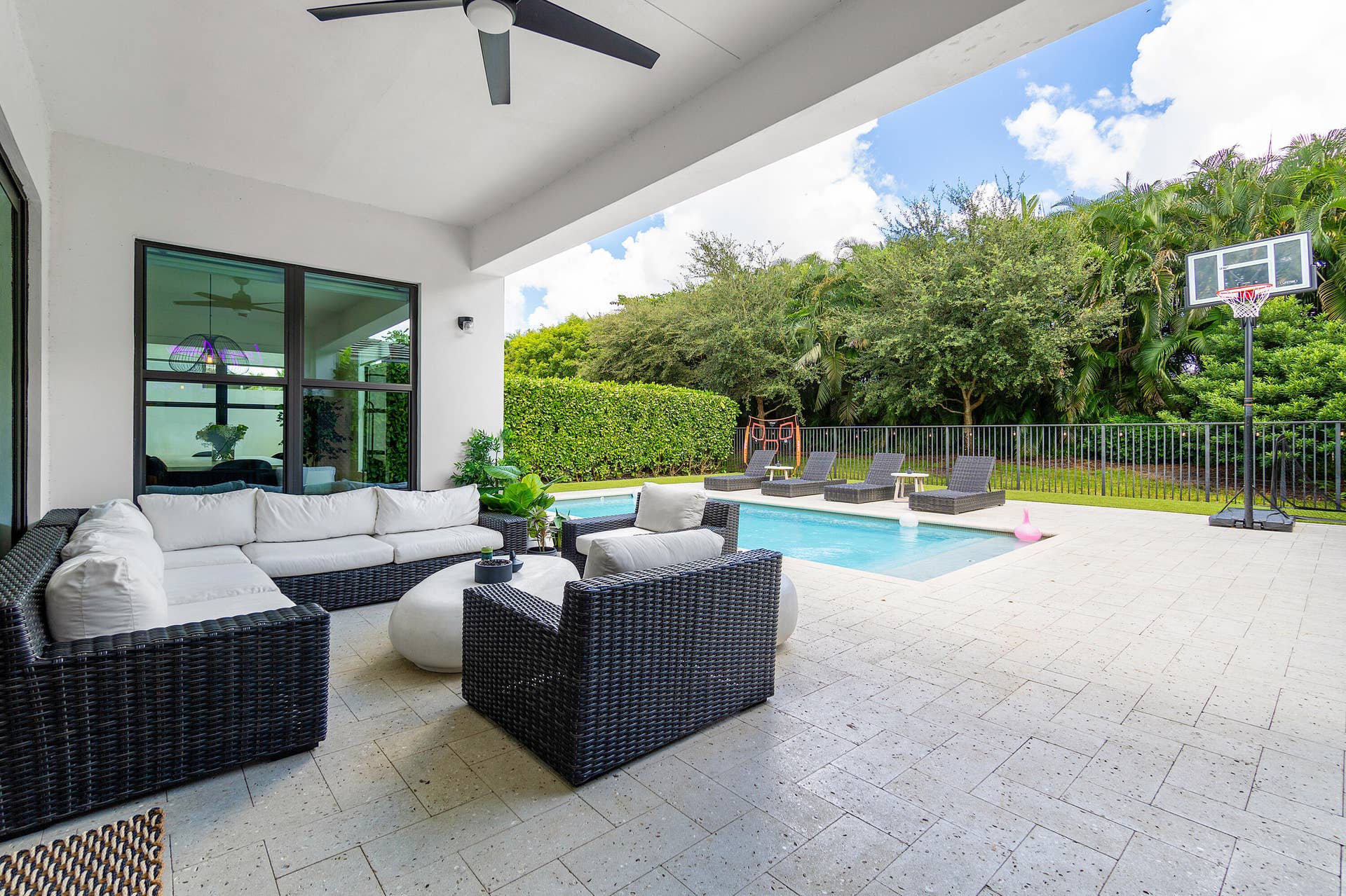Covered Patio