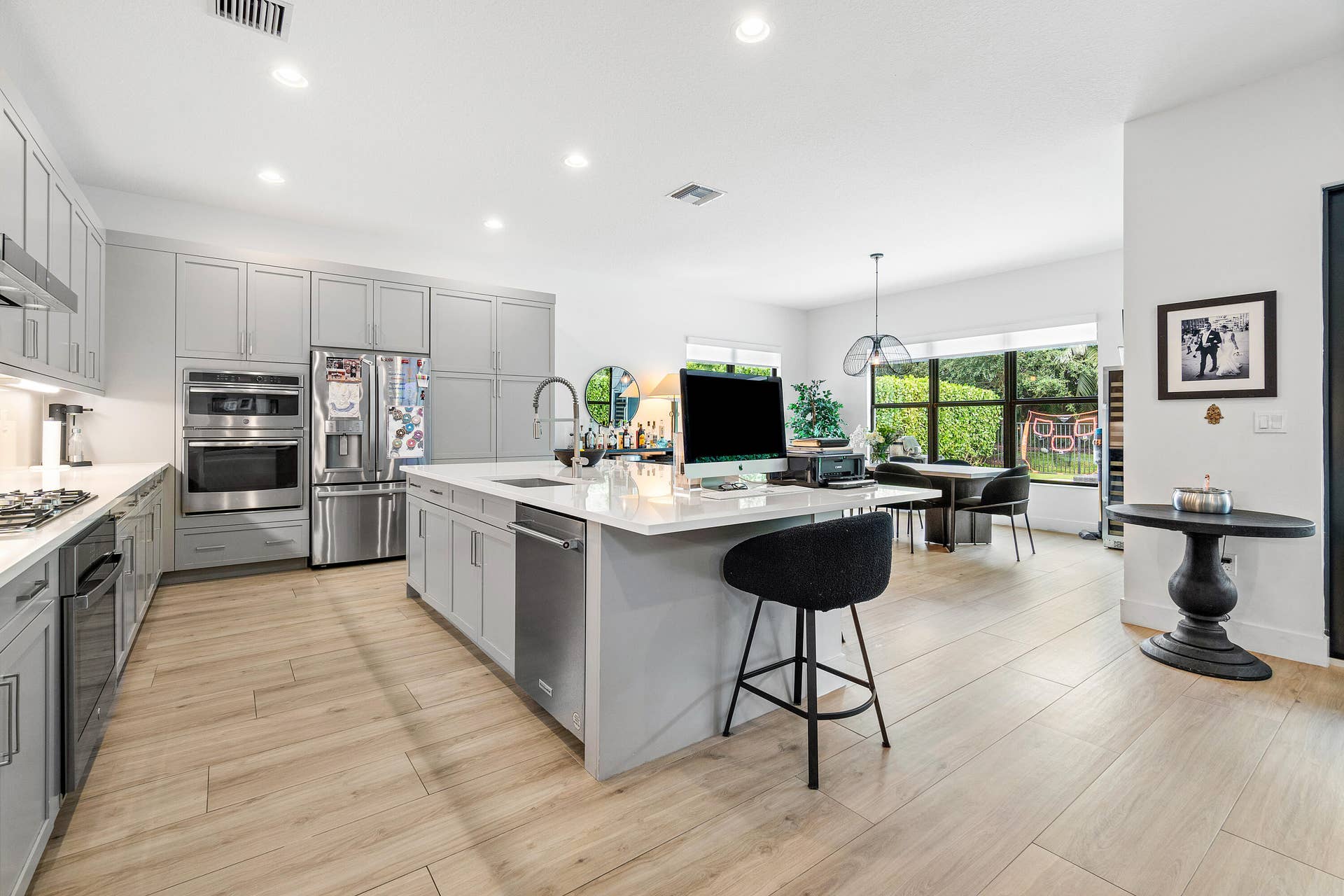 Kitchen/Dining View