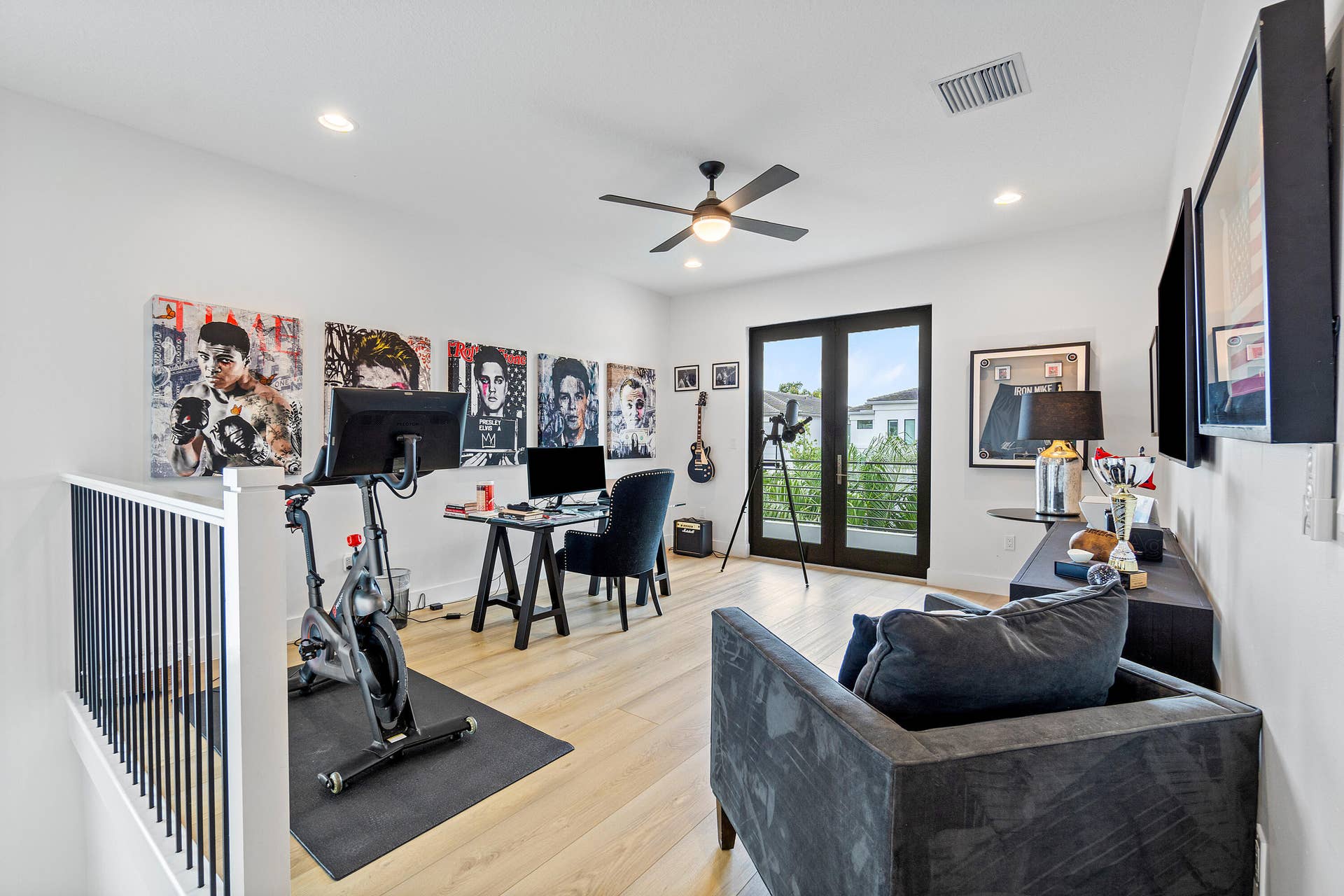 Loft Area