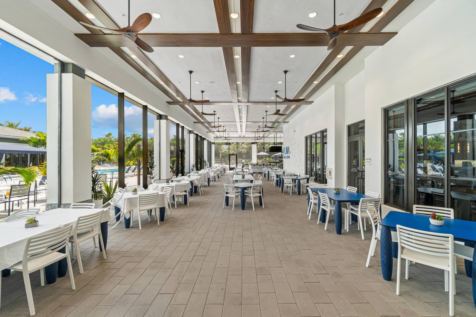 Clubhouse Gathering Area