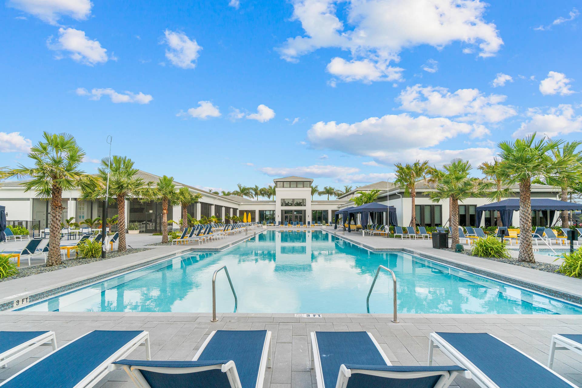 Community Resort Style Pool