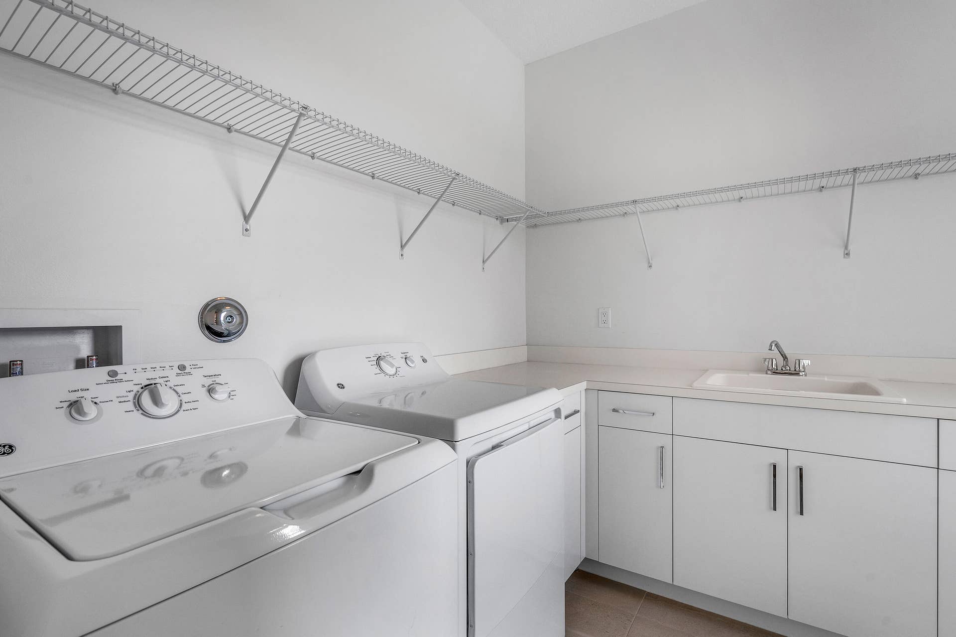 Second Floor Laundry Room