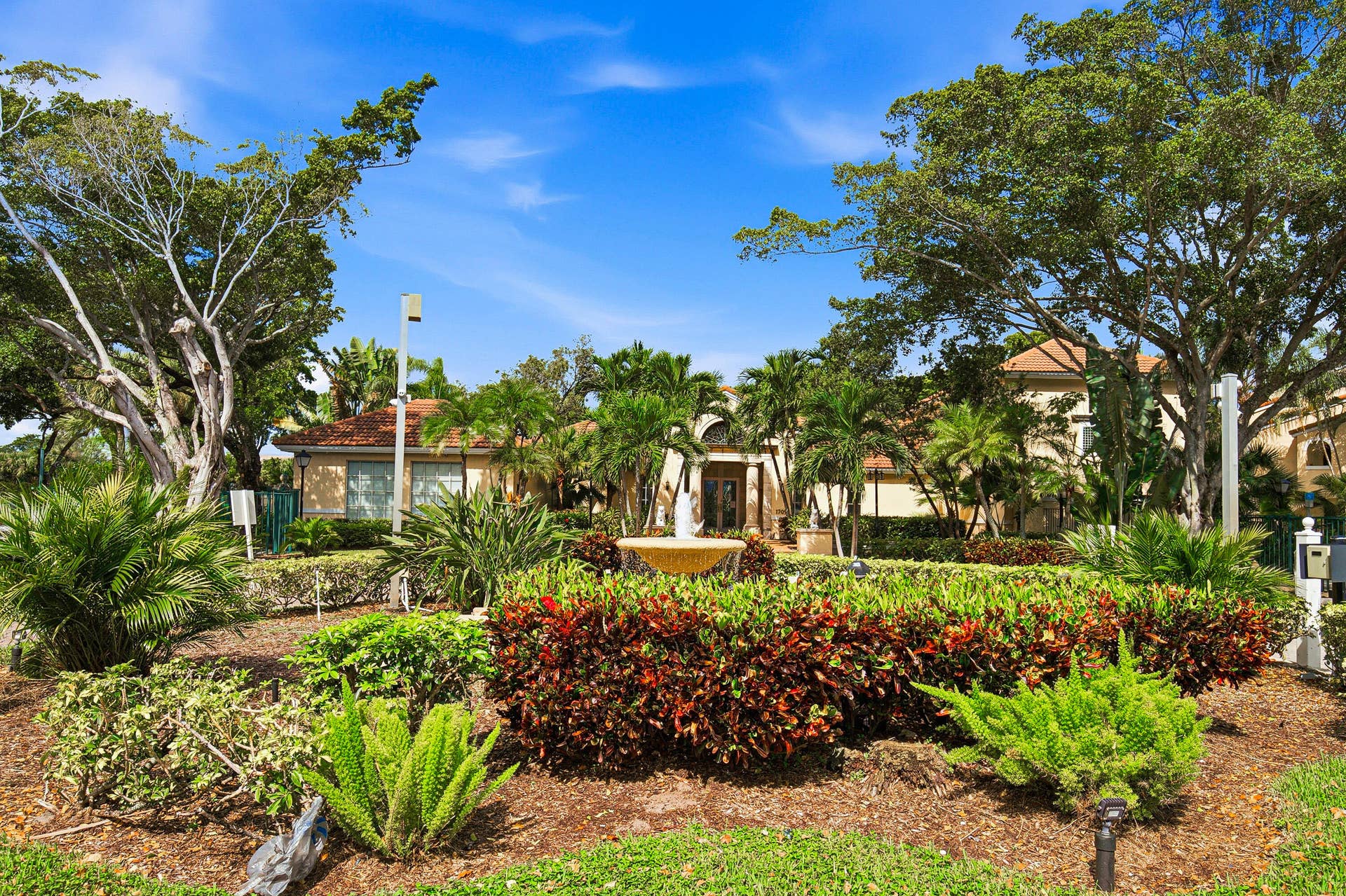 1743 Village Boulevard, #304, West Palm Beach, FL 33409 Front Clubhouse