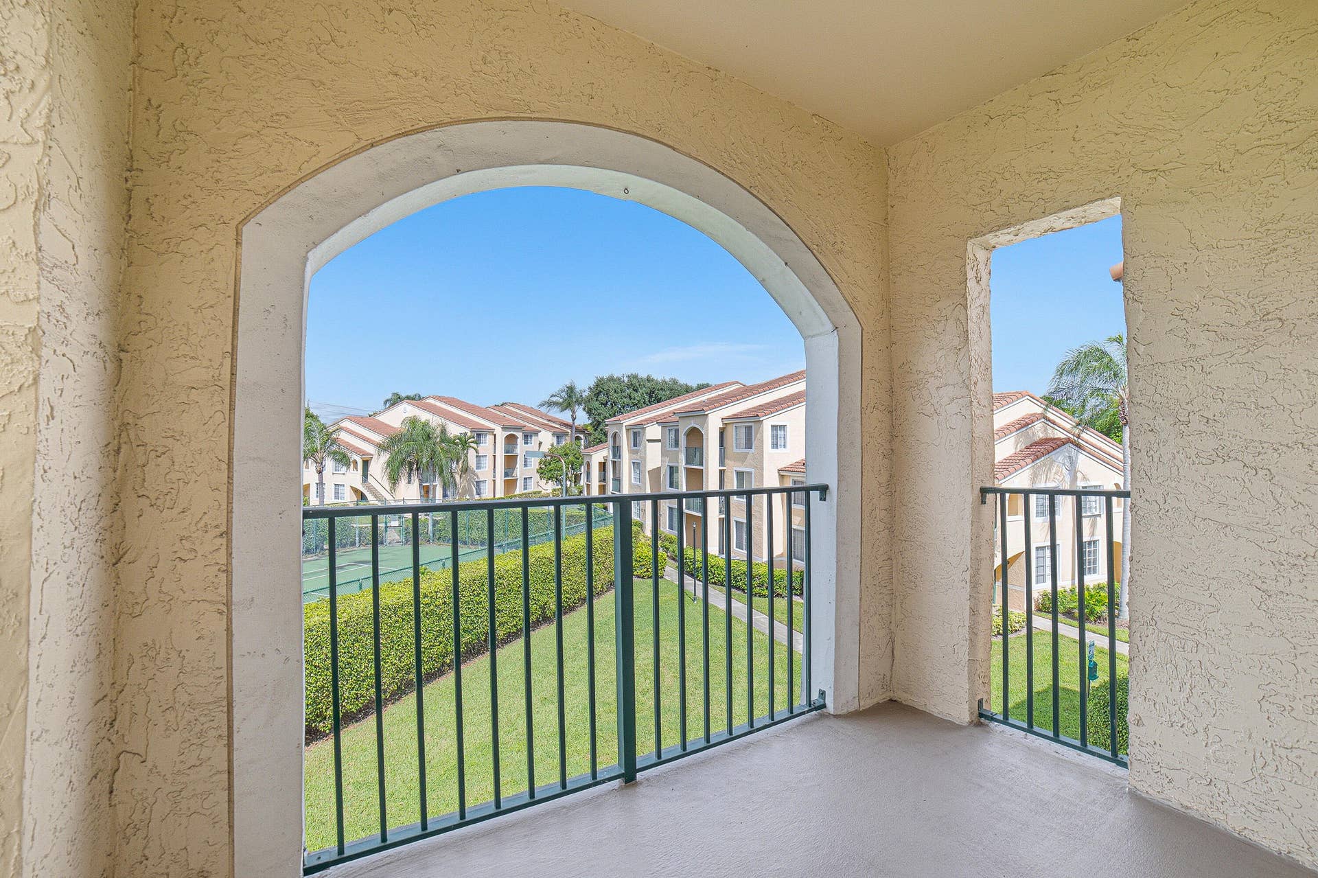 1743 Village Boulevard, #304, West Palm Beach, FL 33409 Balcony-B