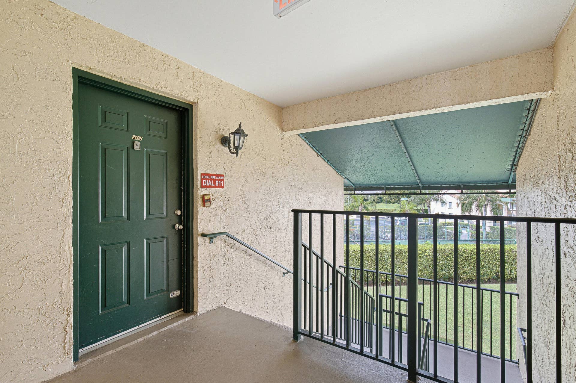 1743 Village Boulevard, #304, West Palm Beach, FL 33409 Front Door