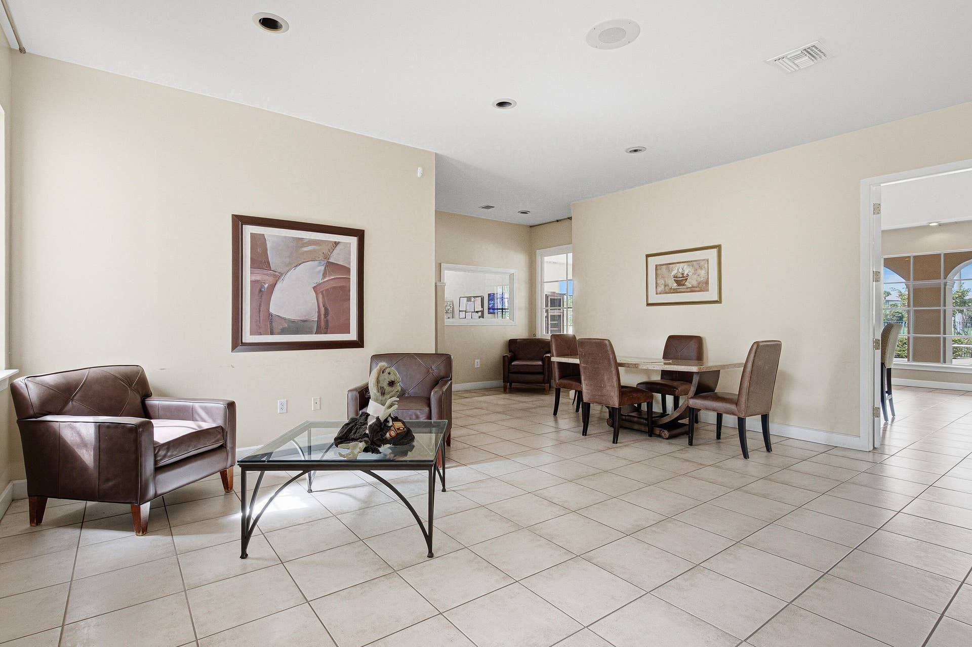 1743 Village Boulevard, #304, West Palm Beach, FL 33409 Clubhouse-Lobby