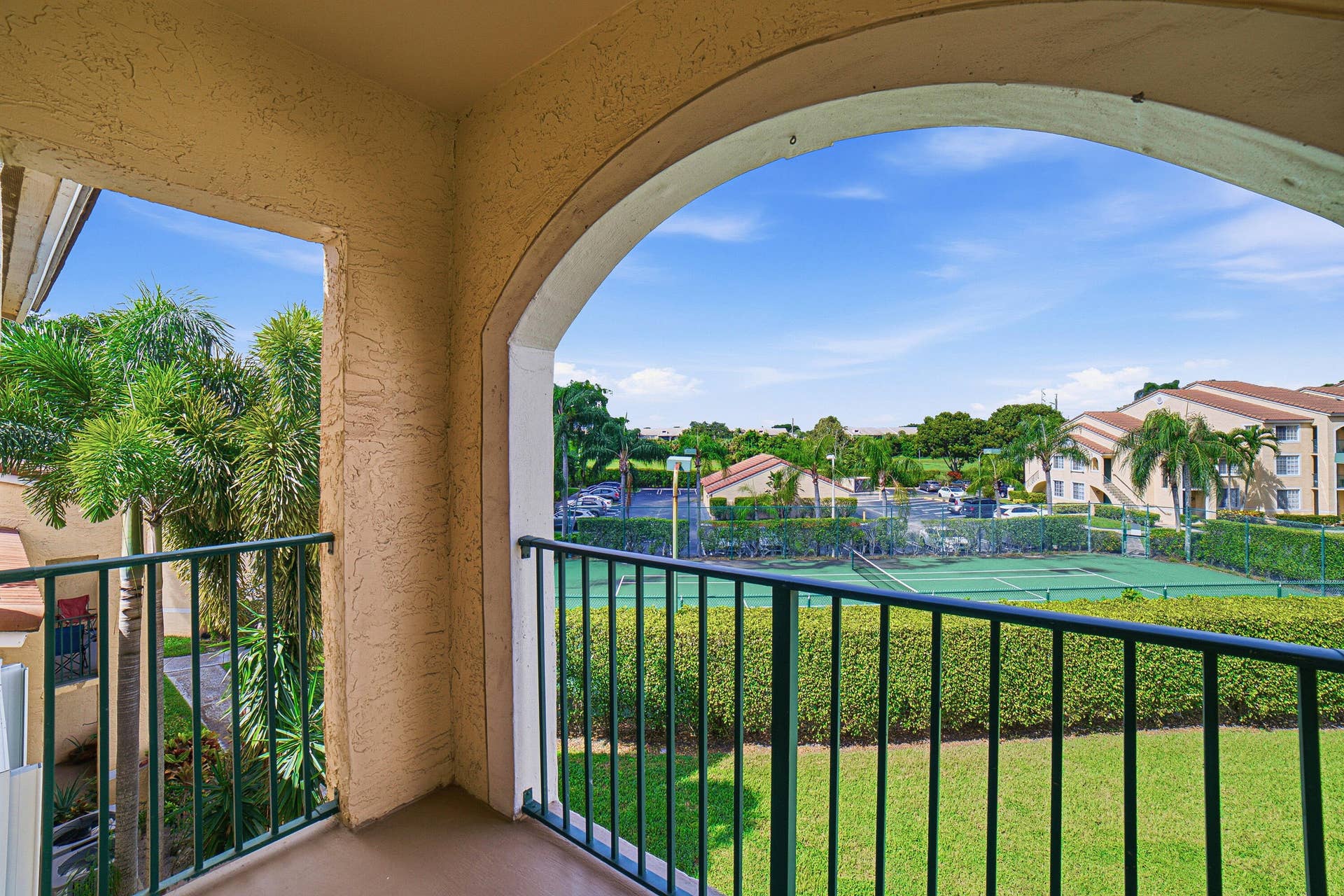 1743 Village Boulevard, #304, West Palm Beach, FL 33409 Balcony