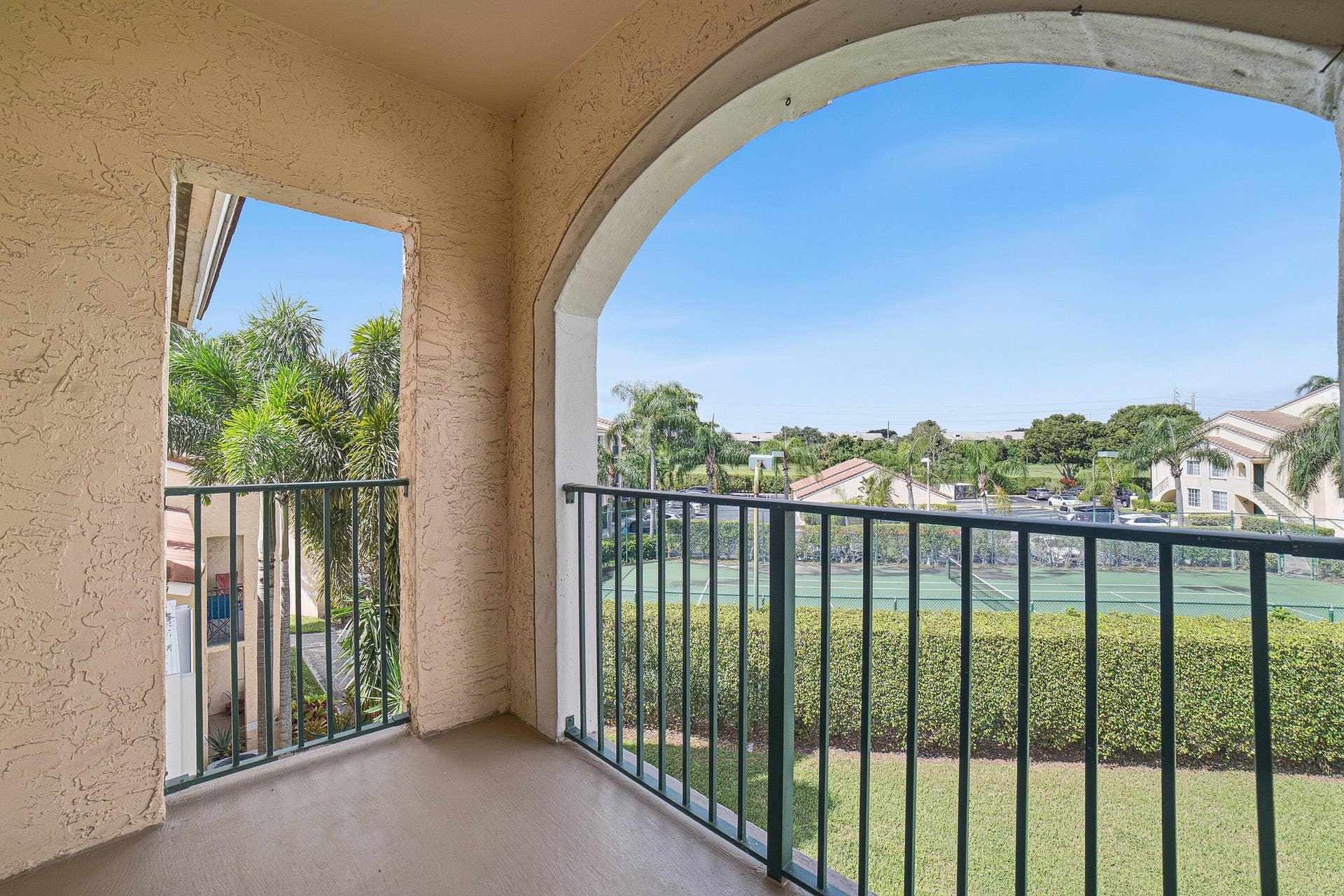 1743 Village Boulevard, #304, West Palm Beach, FL 33409 Balcony-C