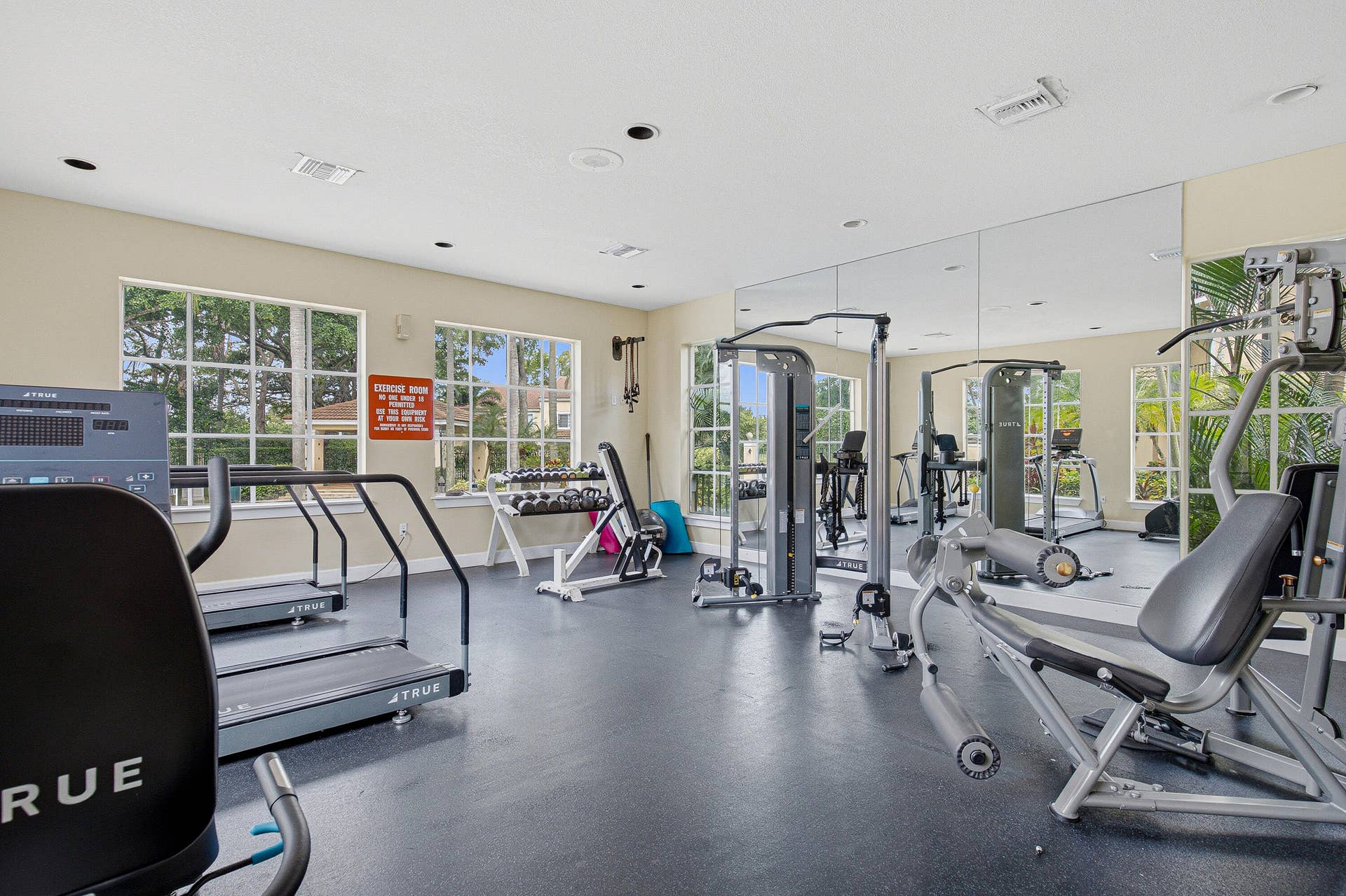 1743 Village Boulevard, #304, West Palm Beach, FL 33409 Clubhouse-Gym