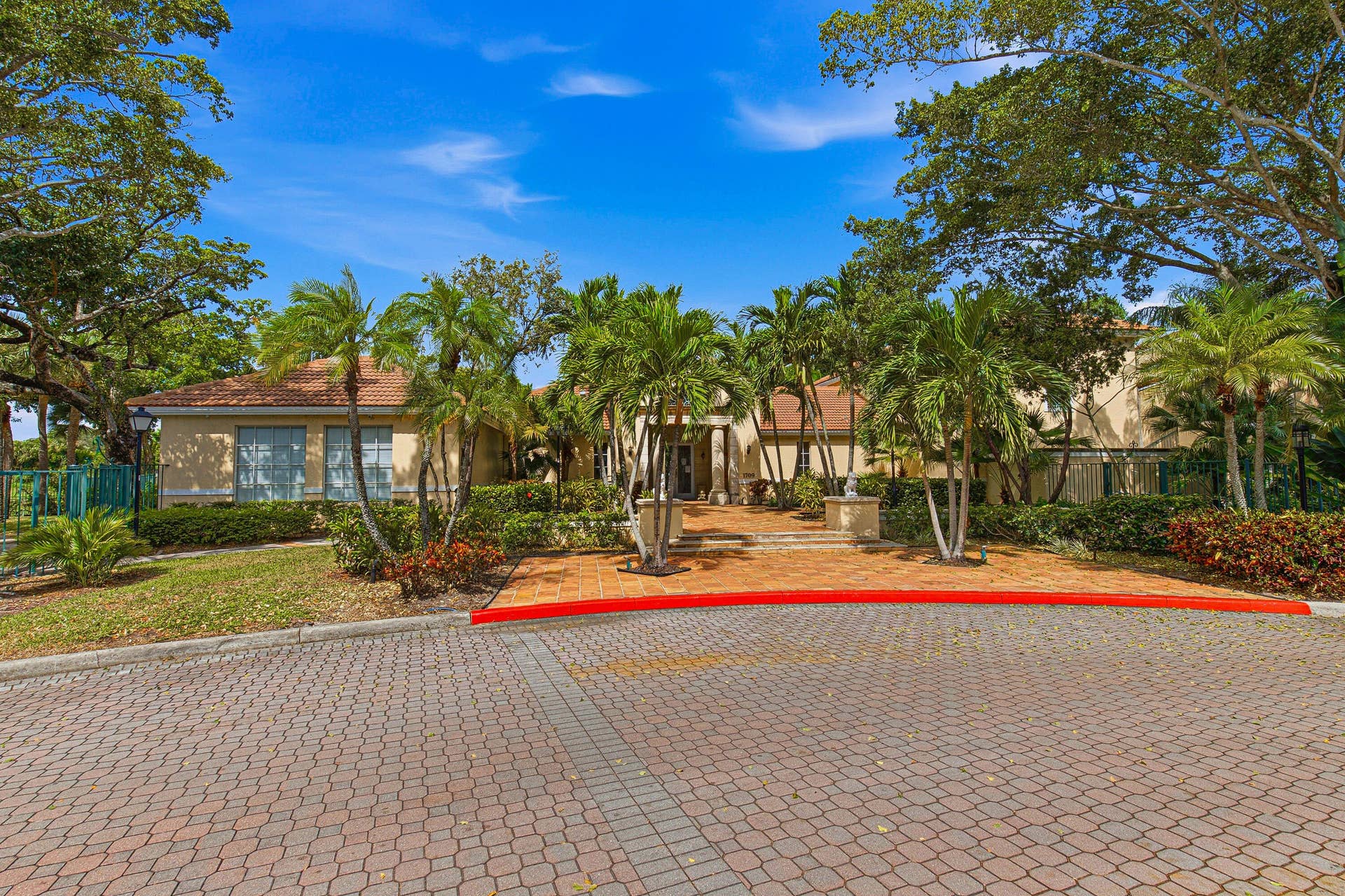 1743 Village Boulevard, #304, West Palm Beach, FL 33409 Front Clubhouse-B