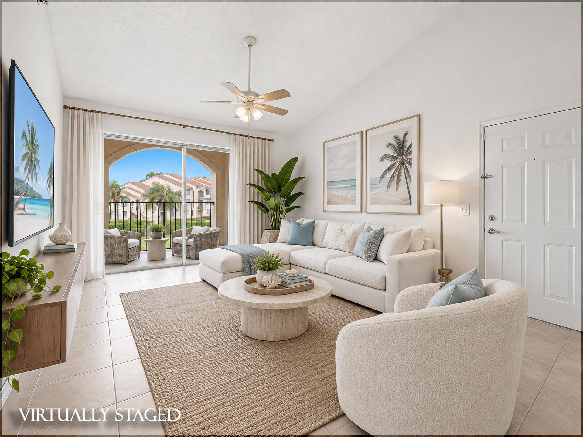 1743 Village Boulevard, #304, West Palm Beach, FL 33409 Livingroom-VS-1