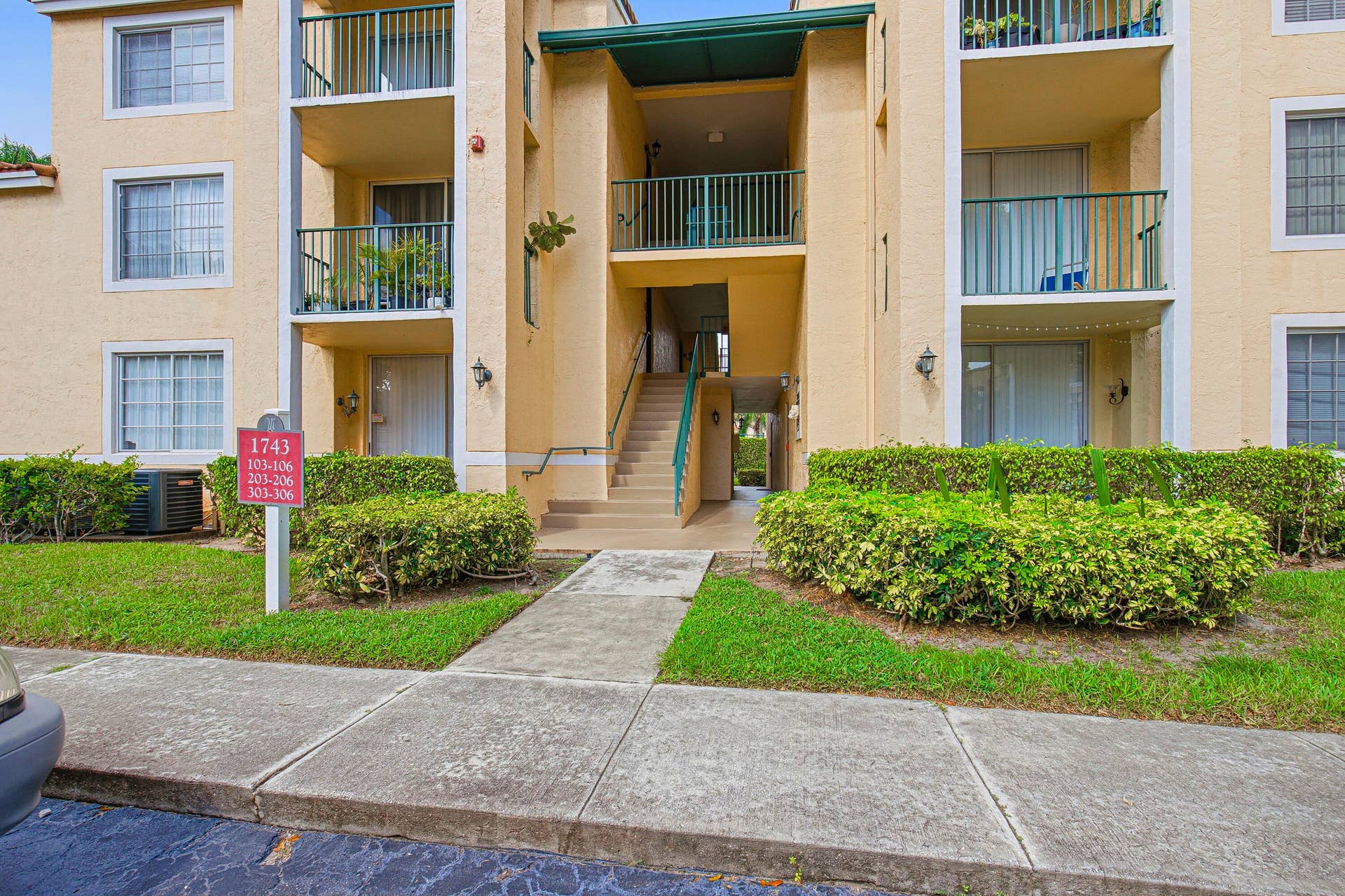 1743 Village Boulevard, #304, West Palm Beach, FL 33409 Front Building2